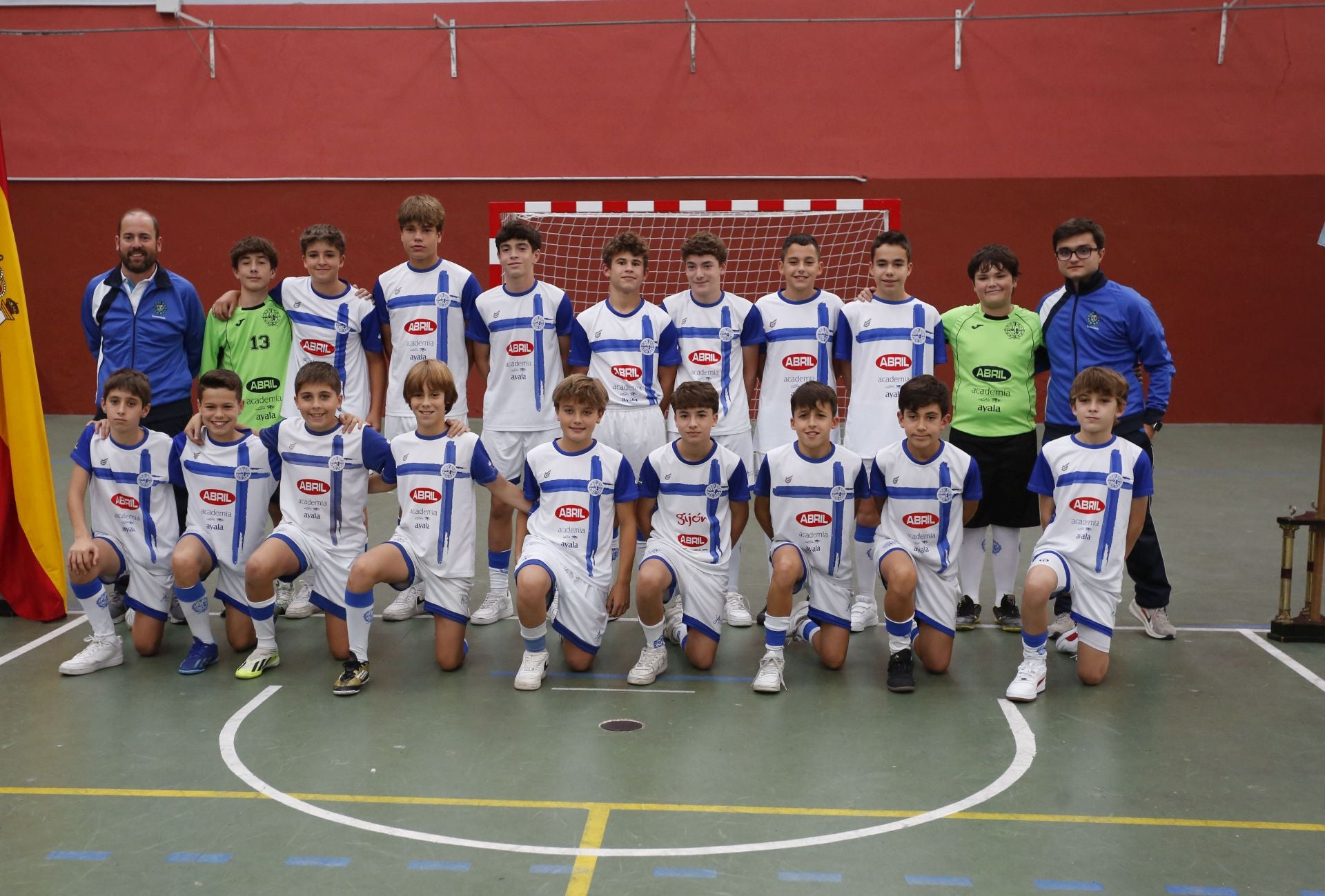 Estos son todos los equipos deportivos del Colegio de la Inmaculada de Gijón