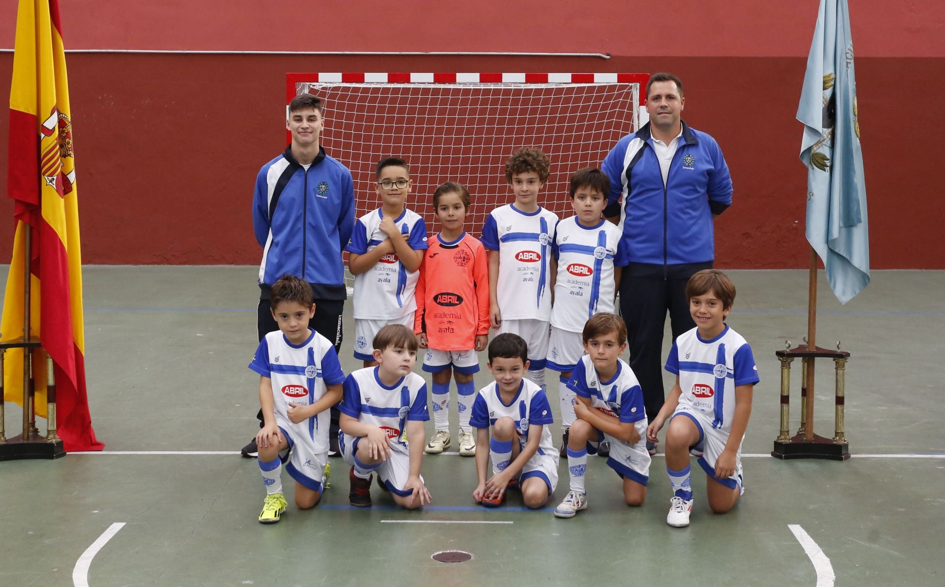 Estos son todos los equipos deportivos del Colegio de la Inmaculada de Gijón