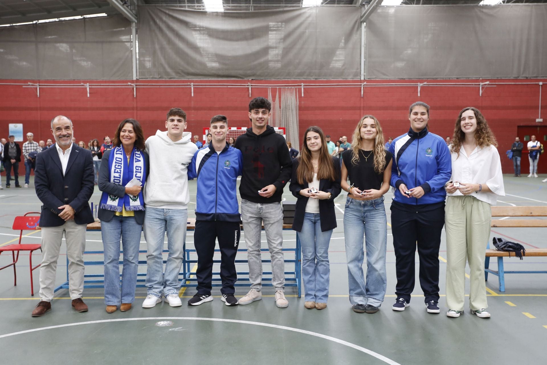 Estos son todos los equipos deportivos del Colegio de la Inmaculada de Gijón