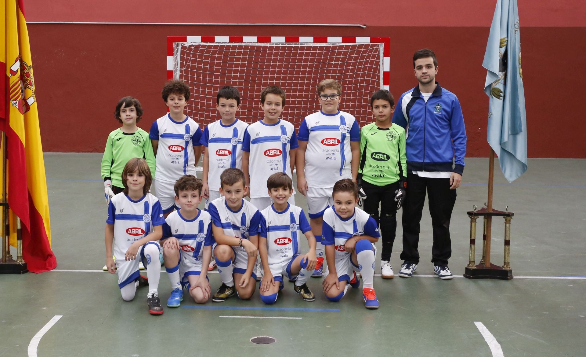 Estos son todos los equipos deportivos del Colegio de la Inmaculada de Gijón