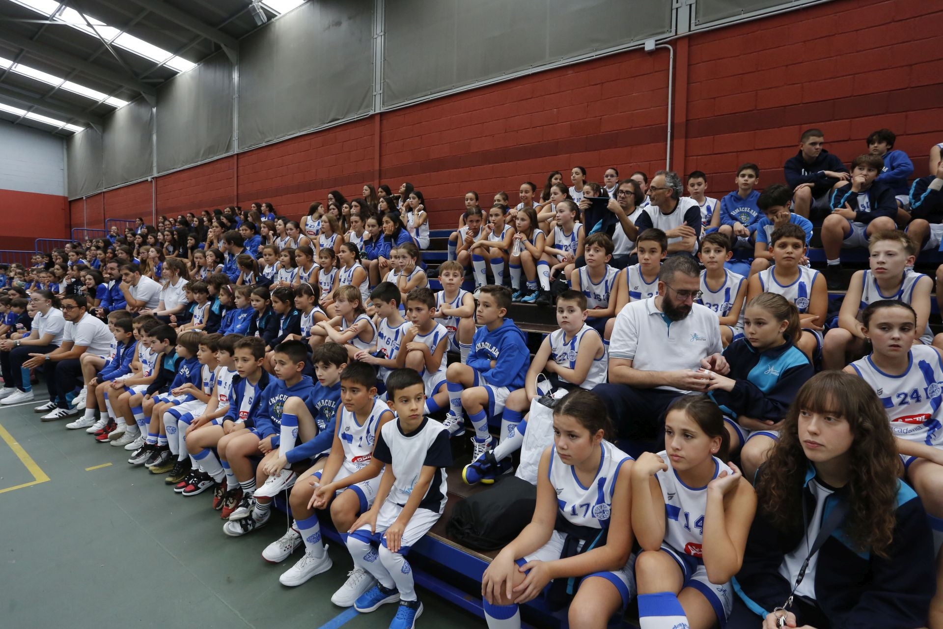 Estos son todos los equipos deportivos del Colegio de la Inmaculada de Gijón