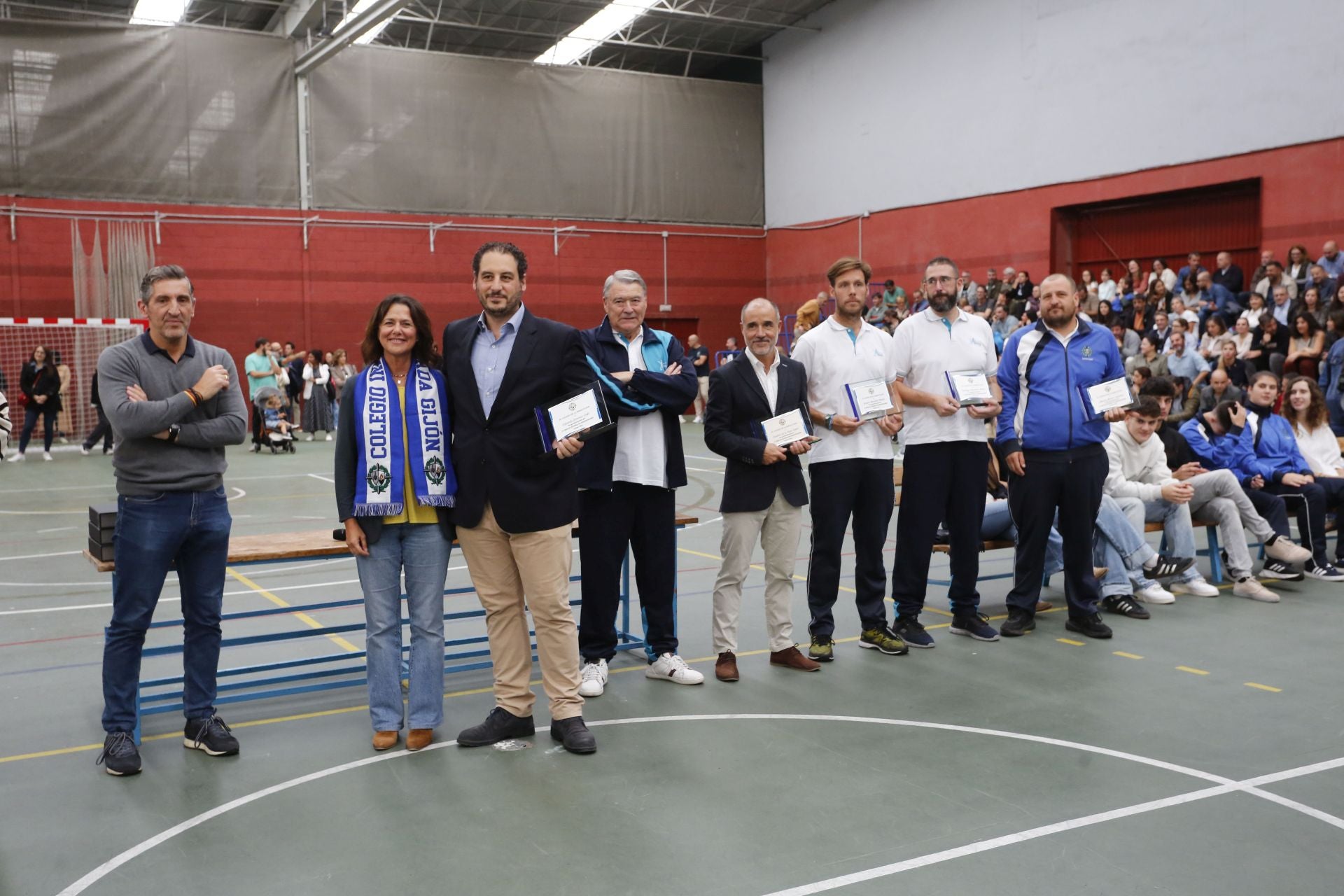 Estos son todos los equipos deportivos del Colegio de la Inmaculada de Gijón