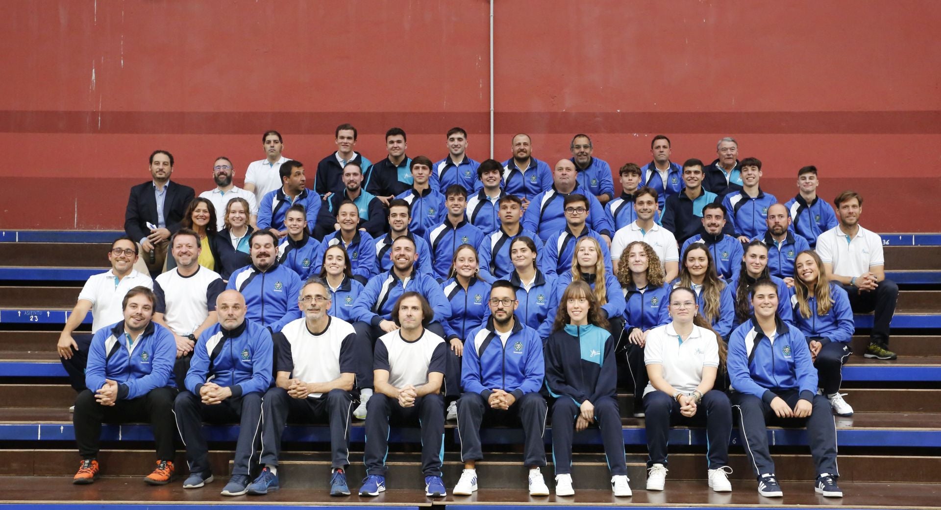 Estos son todos los equipos deportivos del Colegio de la Inmaculada de Gijón