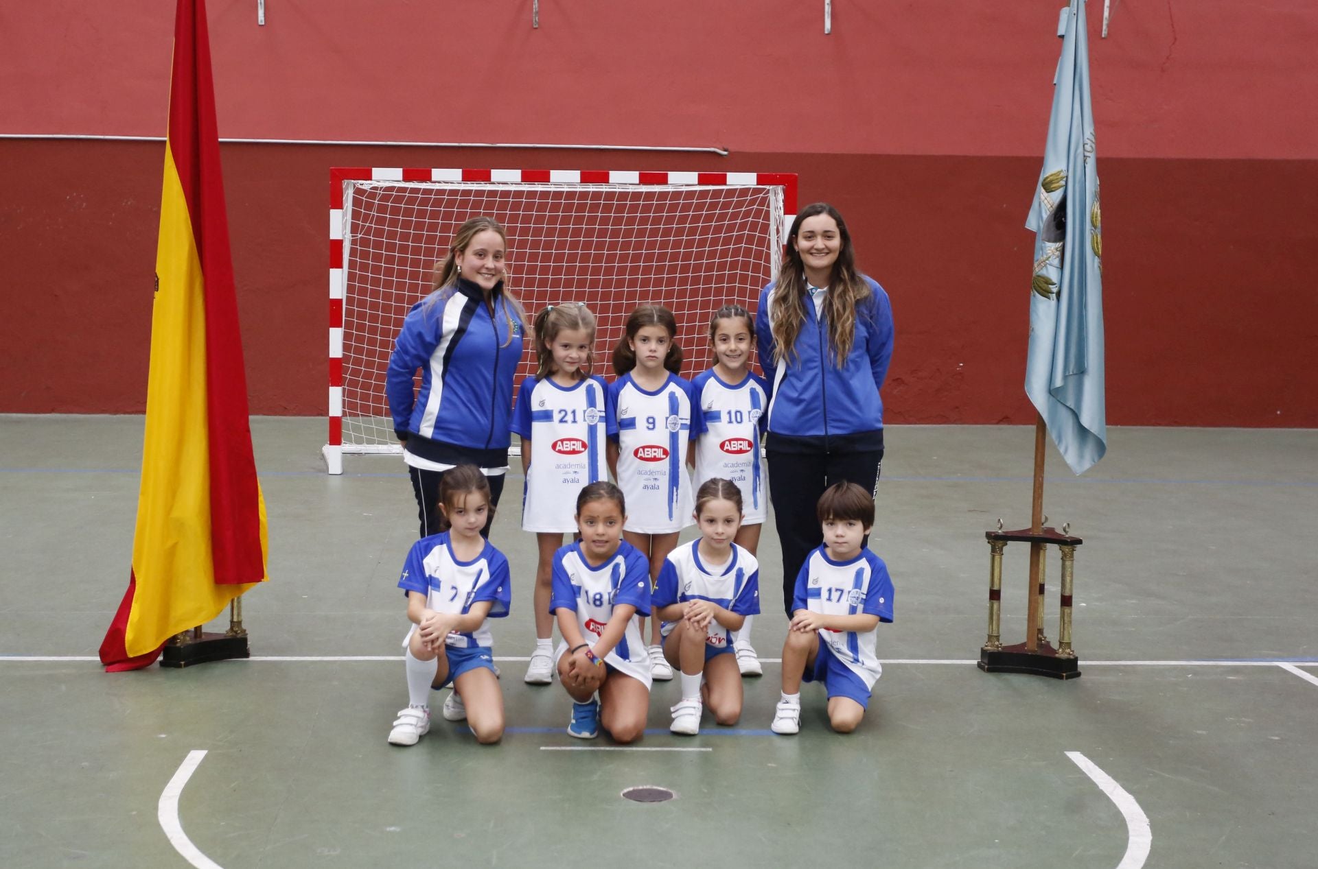 Estos son todos los equipos deportivos del Colegio de la Inmaculada de Gijón