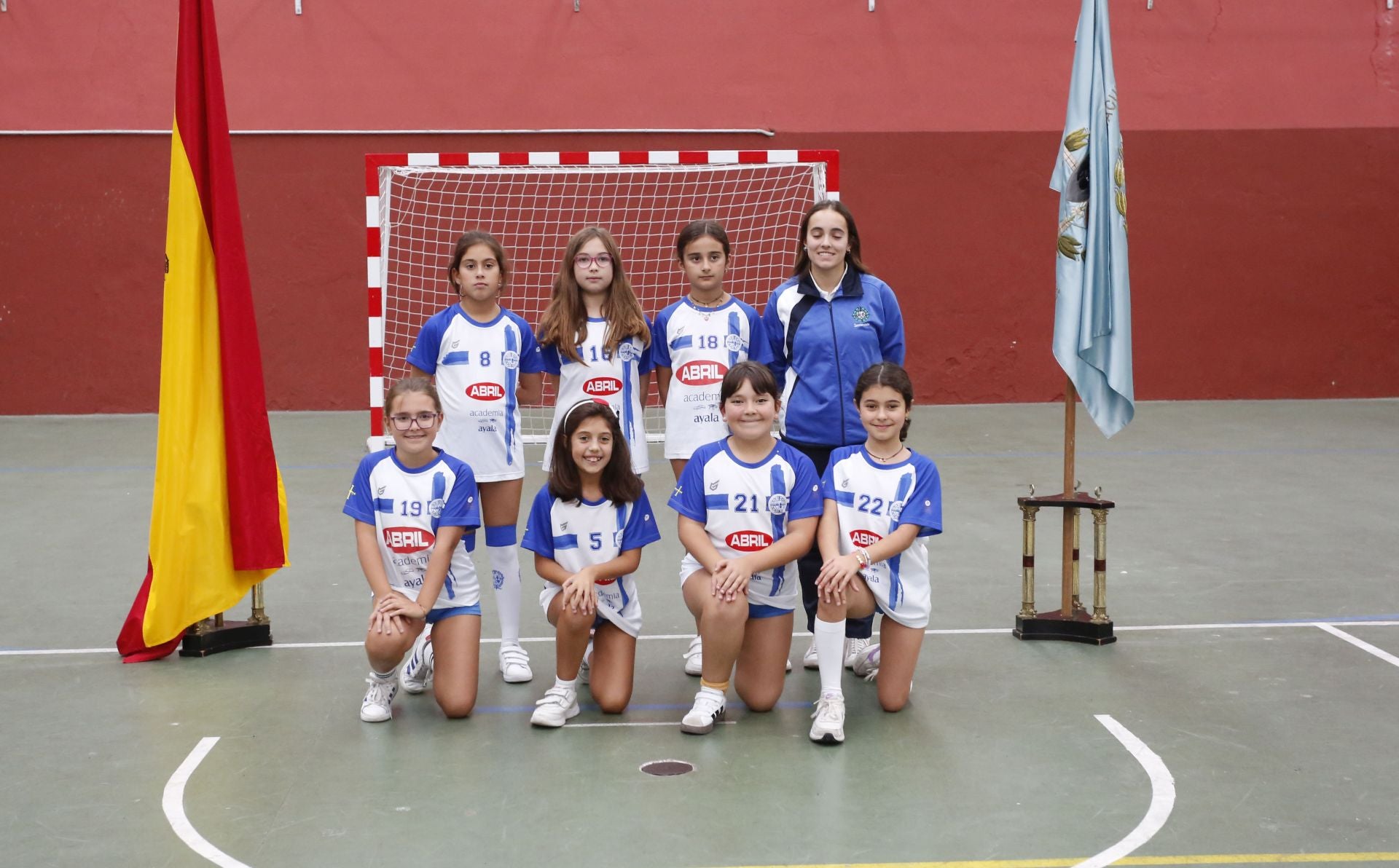 Estos son todos los equipos deportivos del Colegio de la Inmaculada de Gijón