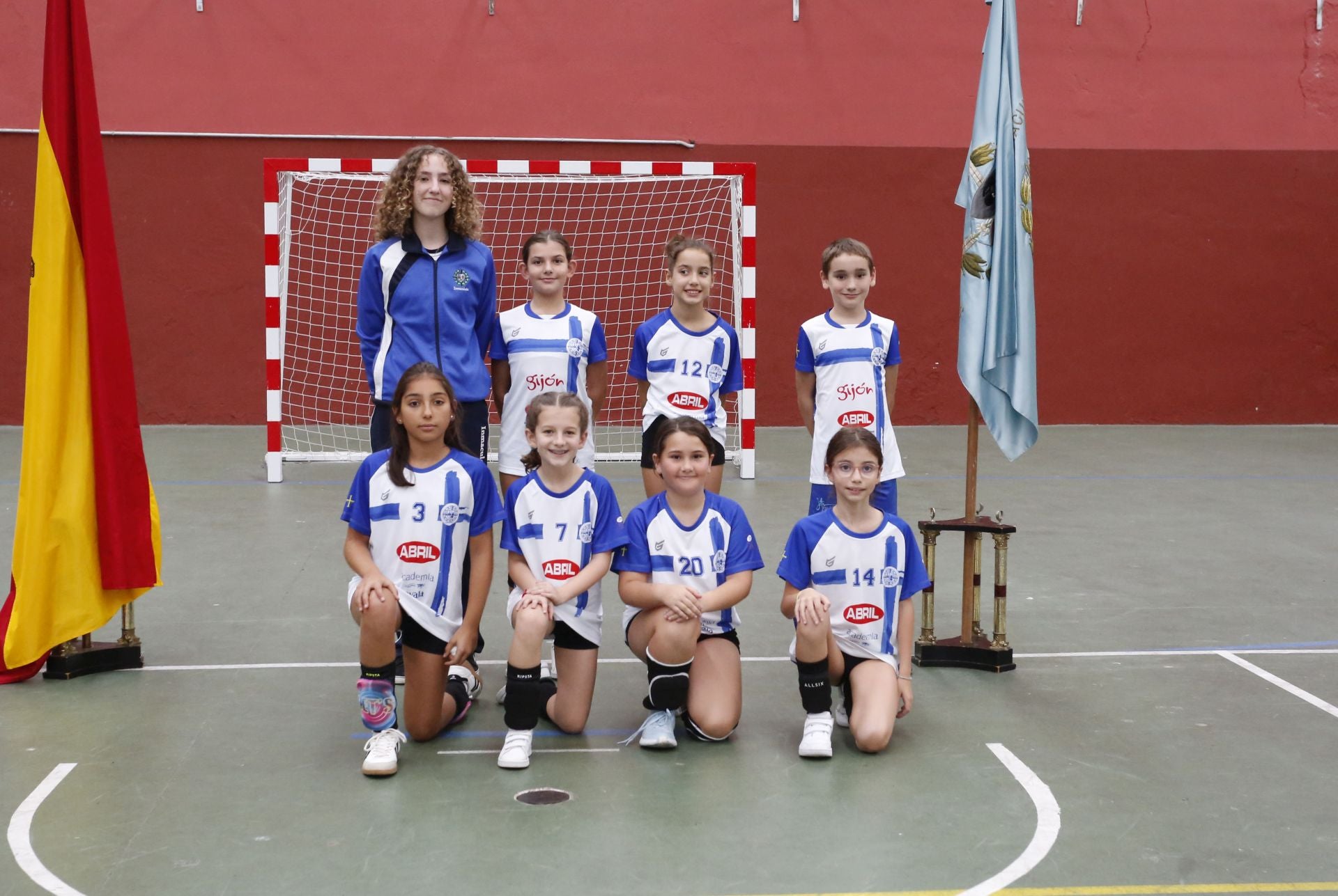 Estos son todos los equipos deportivos del Colegio de la Inmaculada de Gijón