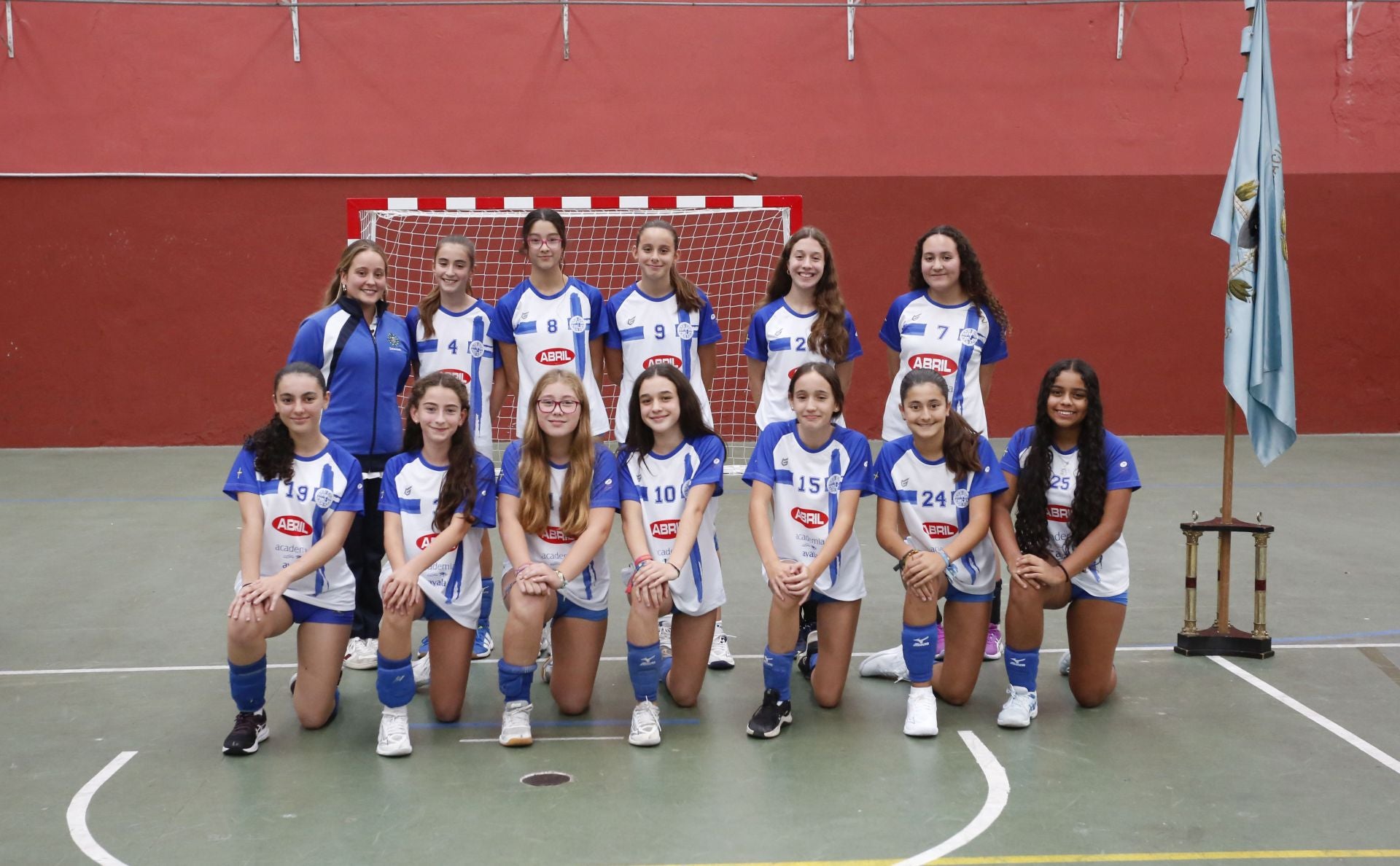 Estos son todos los equipos deportivos del Colegio de la Inmaculada de Gijón