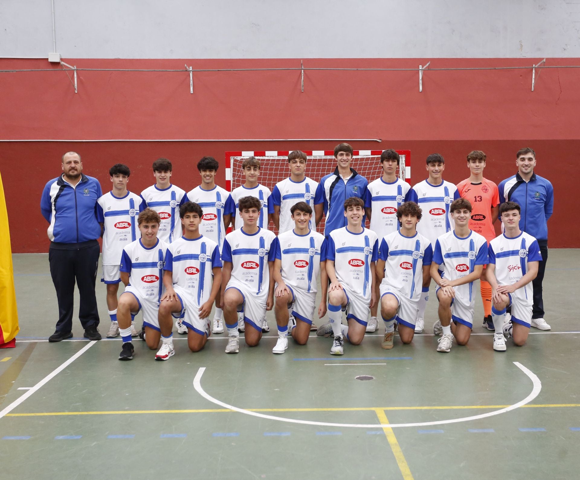 Estos son todos los equipos deportivos del Colegio de la Inmaculada de Gijón