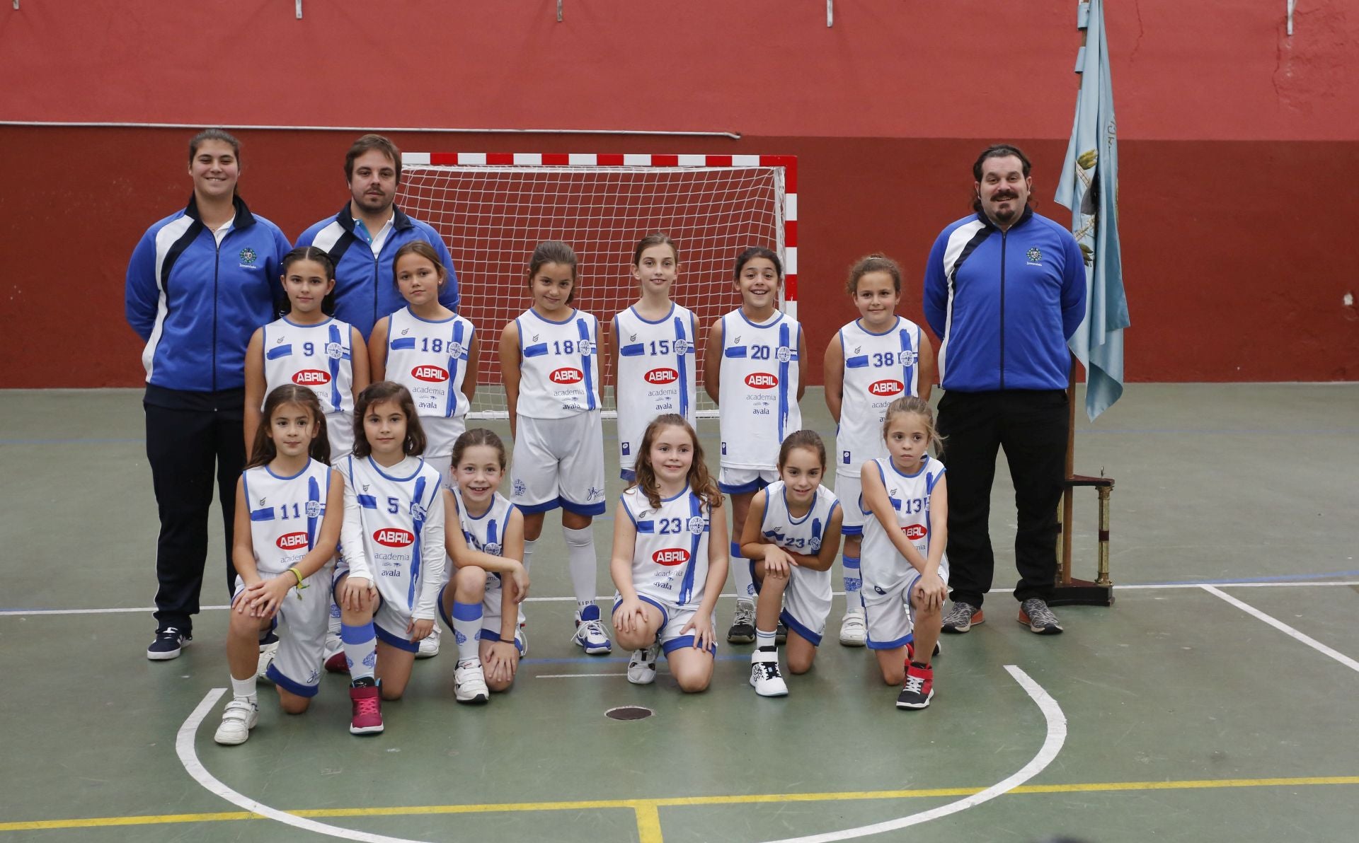 Estos son todos los equipos deportivos del Colegio de la Inmaculada de Gijón