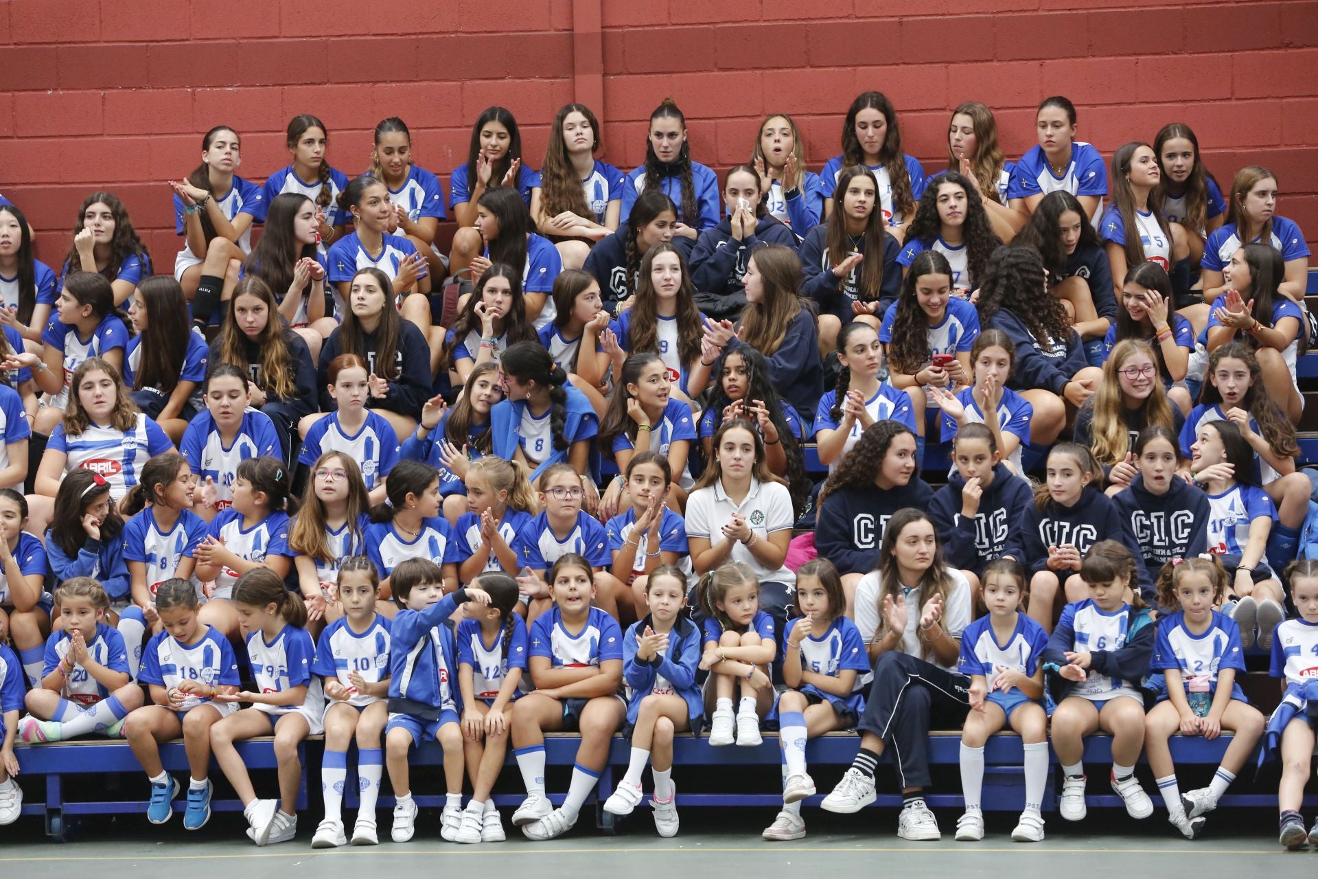 Estos son todos los equipos deportivos del Colegio de la Inmaculada de Gijón