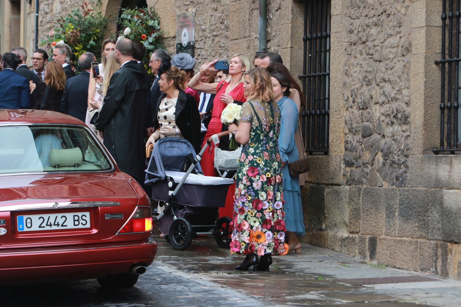 Derroche de estilo y elegancia en una boda con arraigo en Gijón