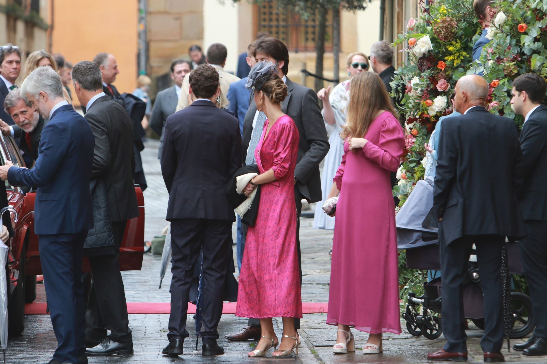 Derroche de estilo y elegancia en una boda con arraigo en Gijón