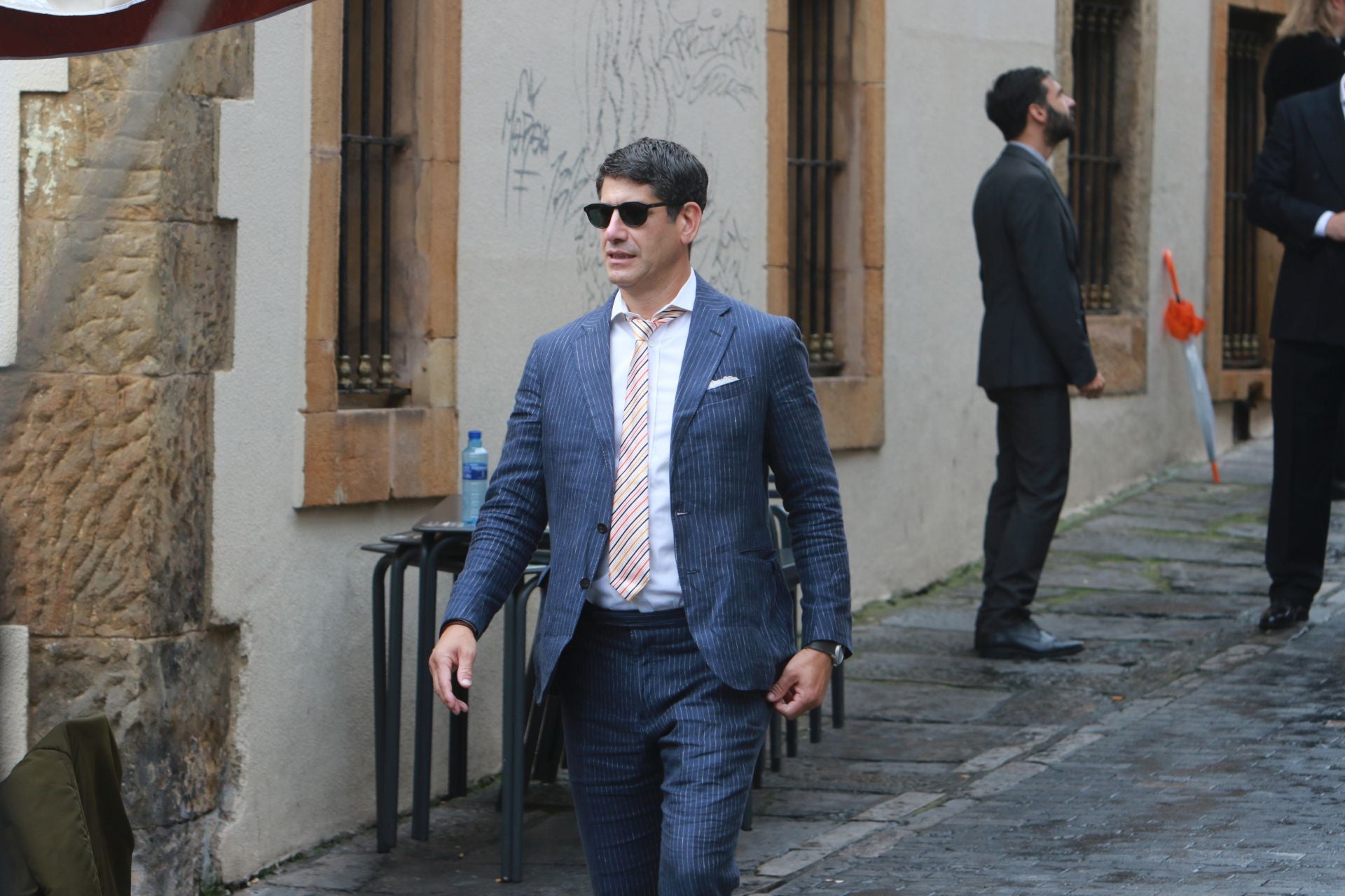 Derroche de estilo y elegancia en una boda con arraigo en Gijón