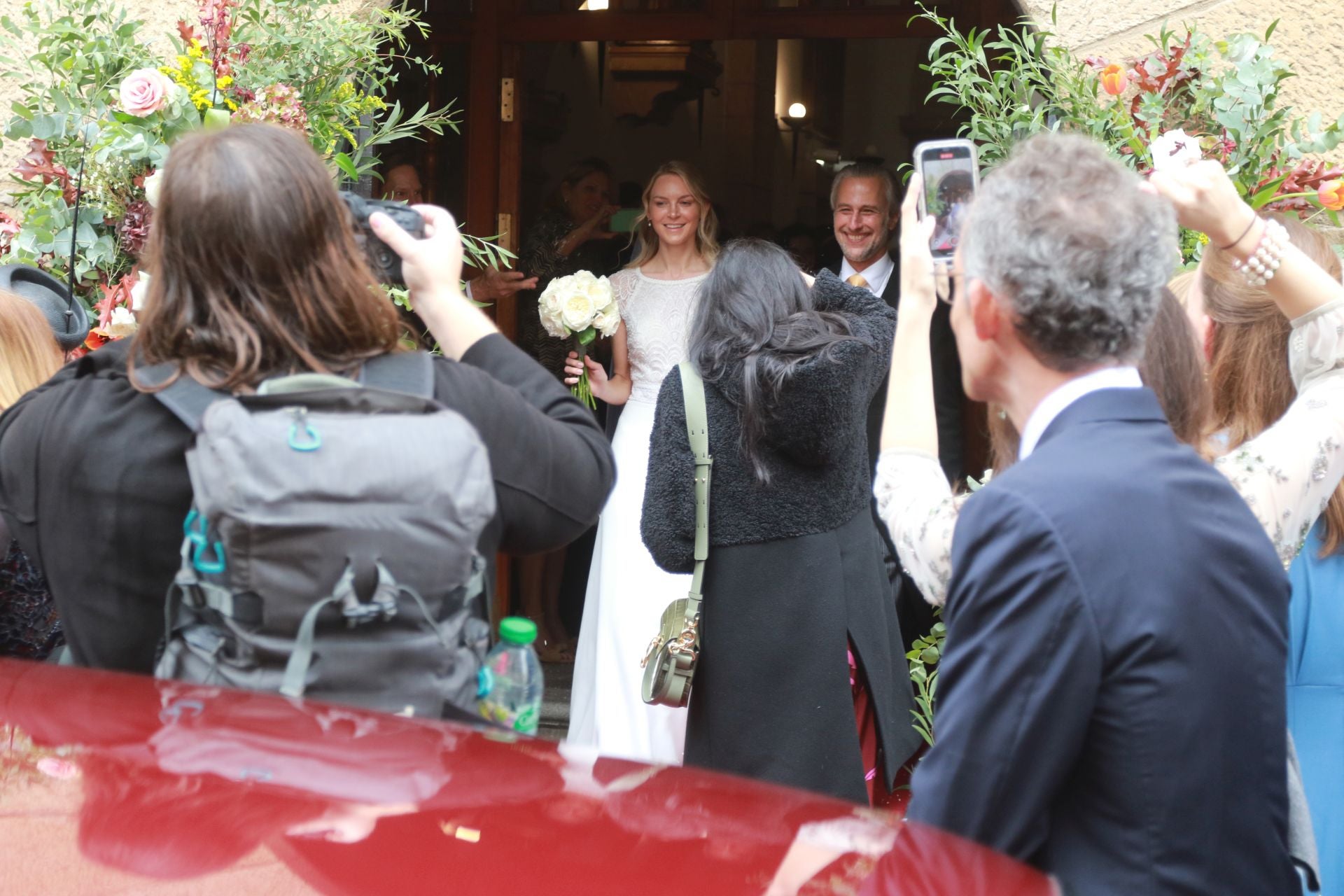 Derroche de estilo y elegancia en una boda con arraigo en Gijón