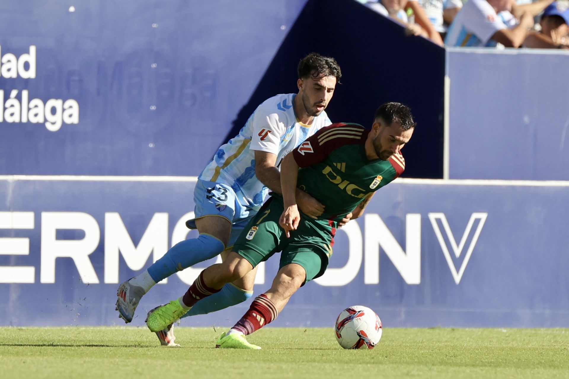 Las mejores jugadas del Málaga - Real Oviedo