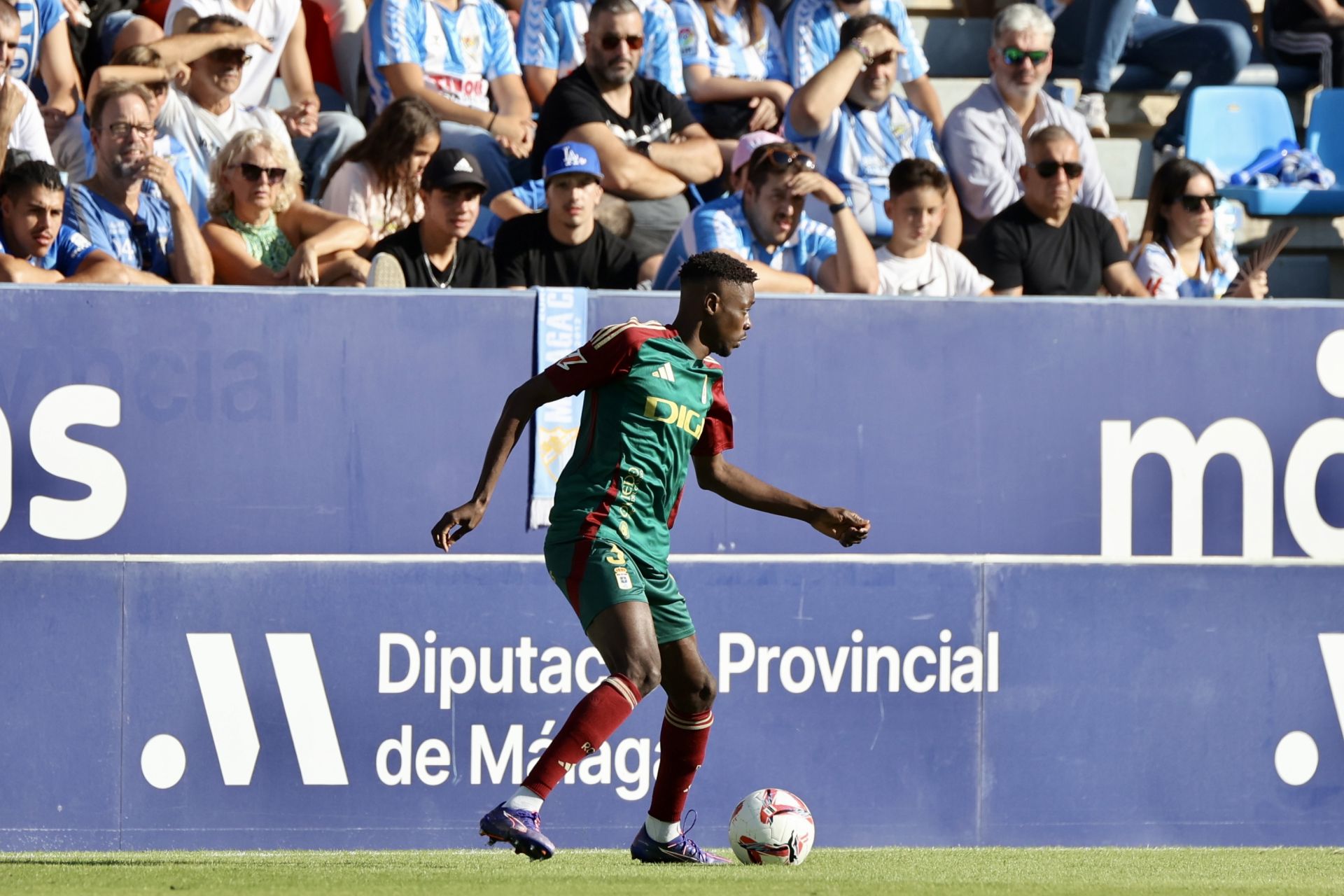 Las mejores jugadas del Málaga - Real Oviedo