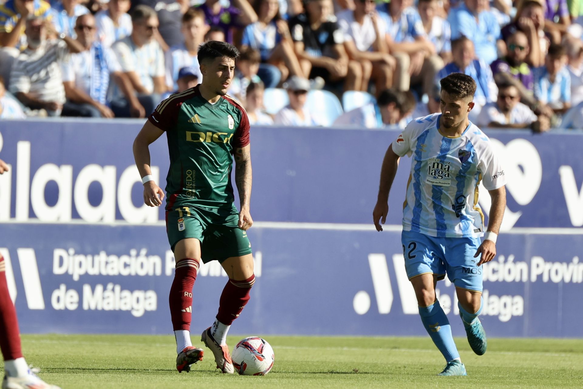 Las mejores jugadas del Málaga - Real Oviedo