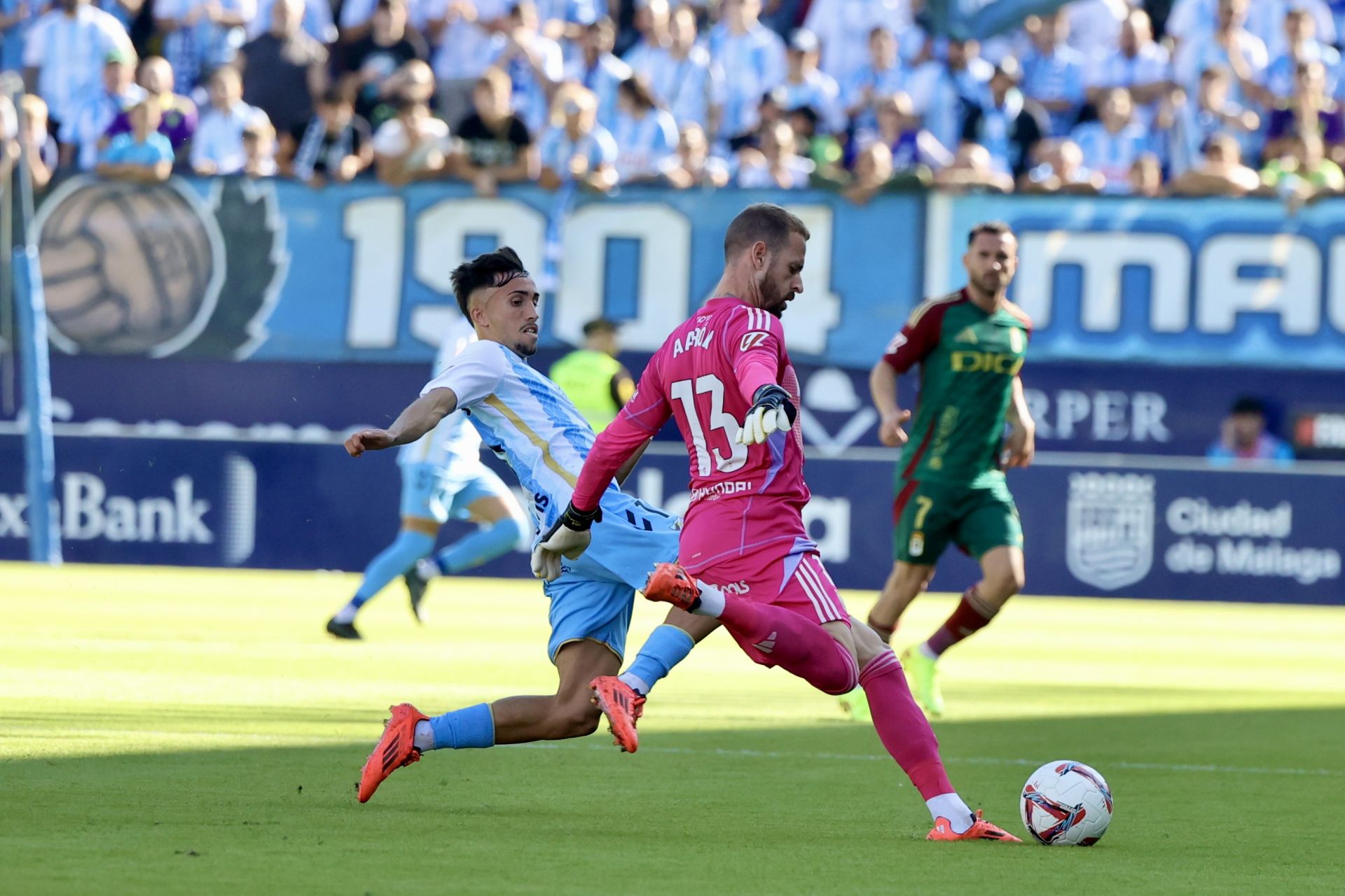 Las mejores jugadas del Málaga - Real Oviedo