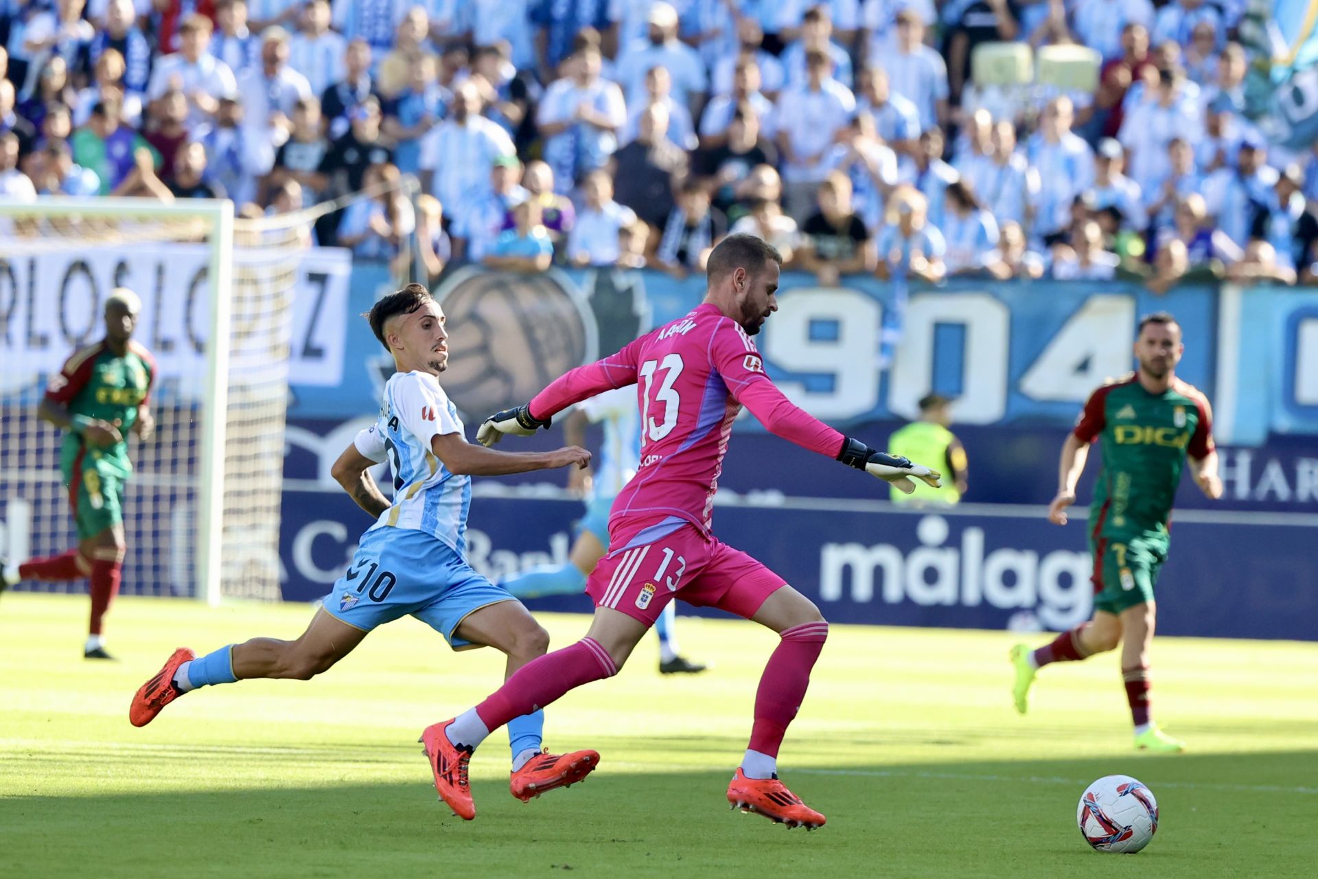 Las mejores jugadas del Málaga - Real Oviedo