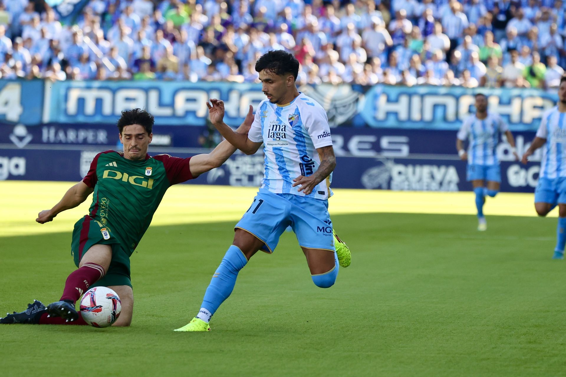 Las mejores jugadas del Málaga - Real Oviedo