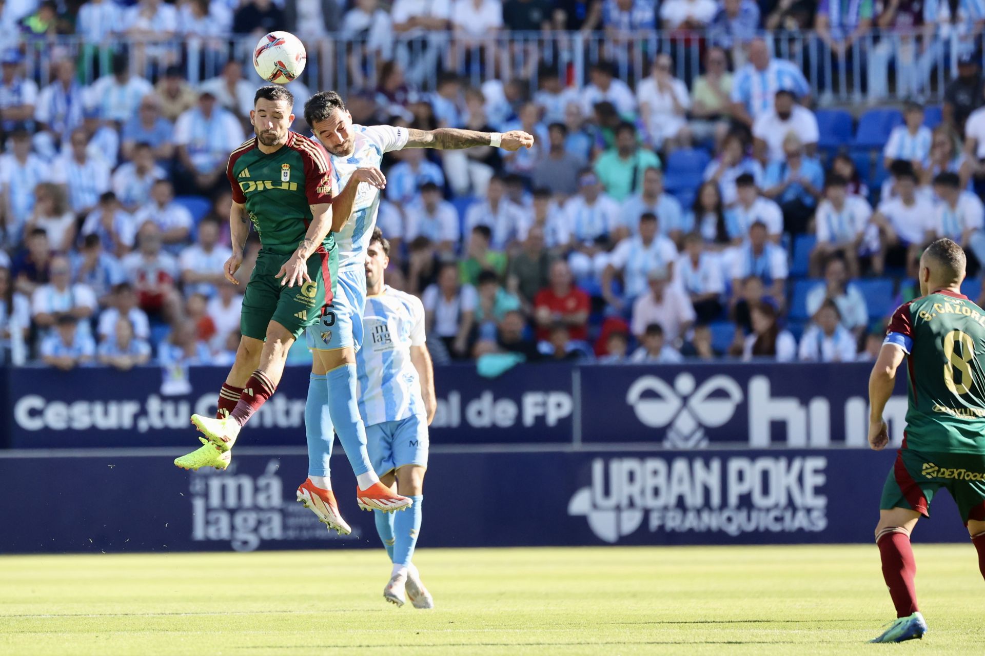 Las mejores jugadas del Málaga - Real Oviedo