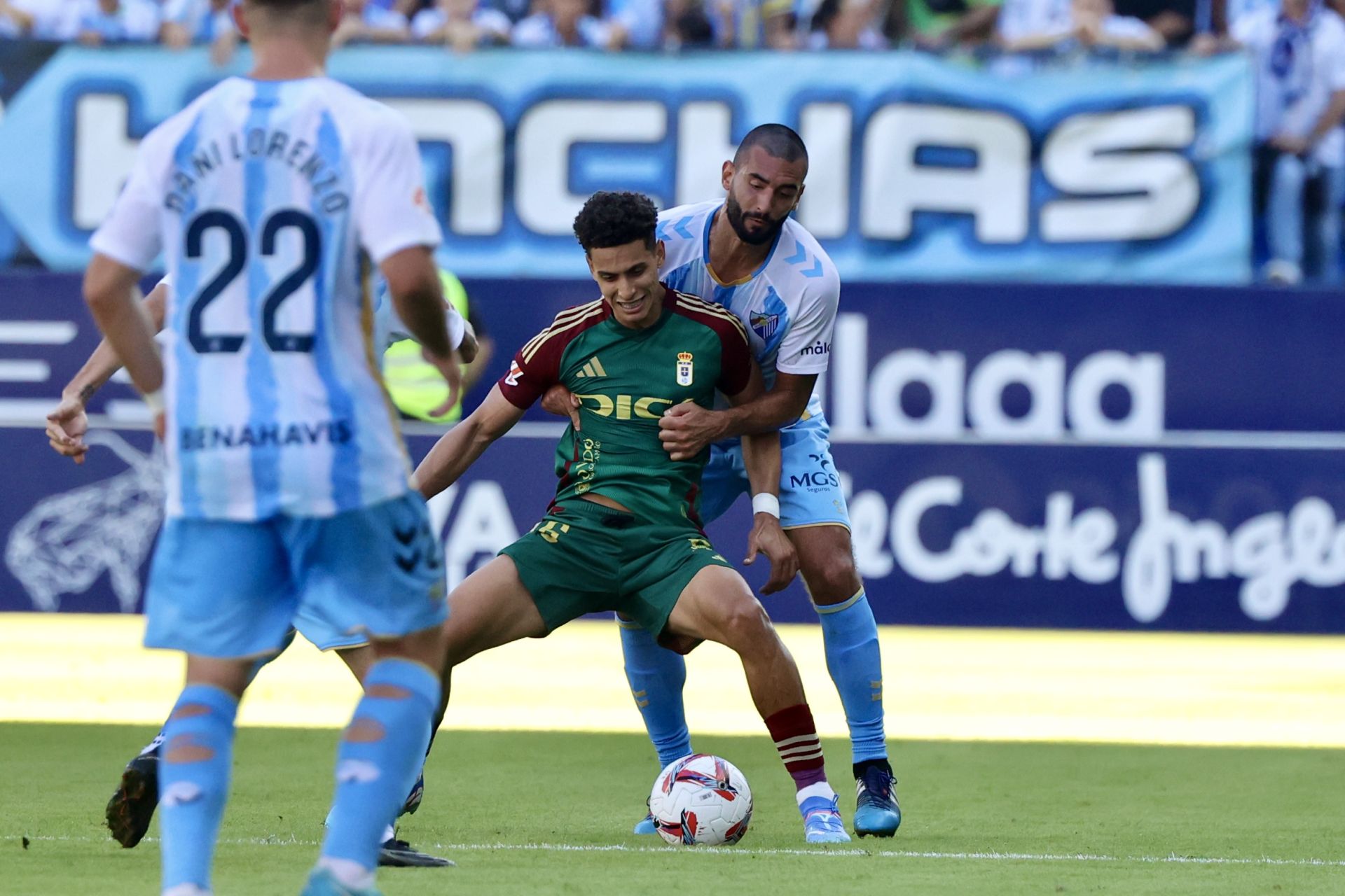 Las mejores jugadas del Málaga - Real Oviedo