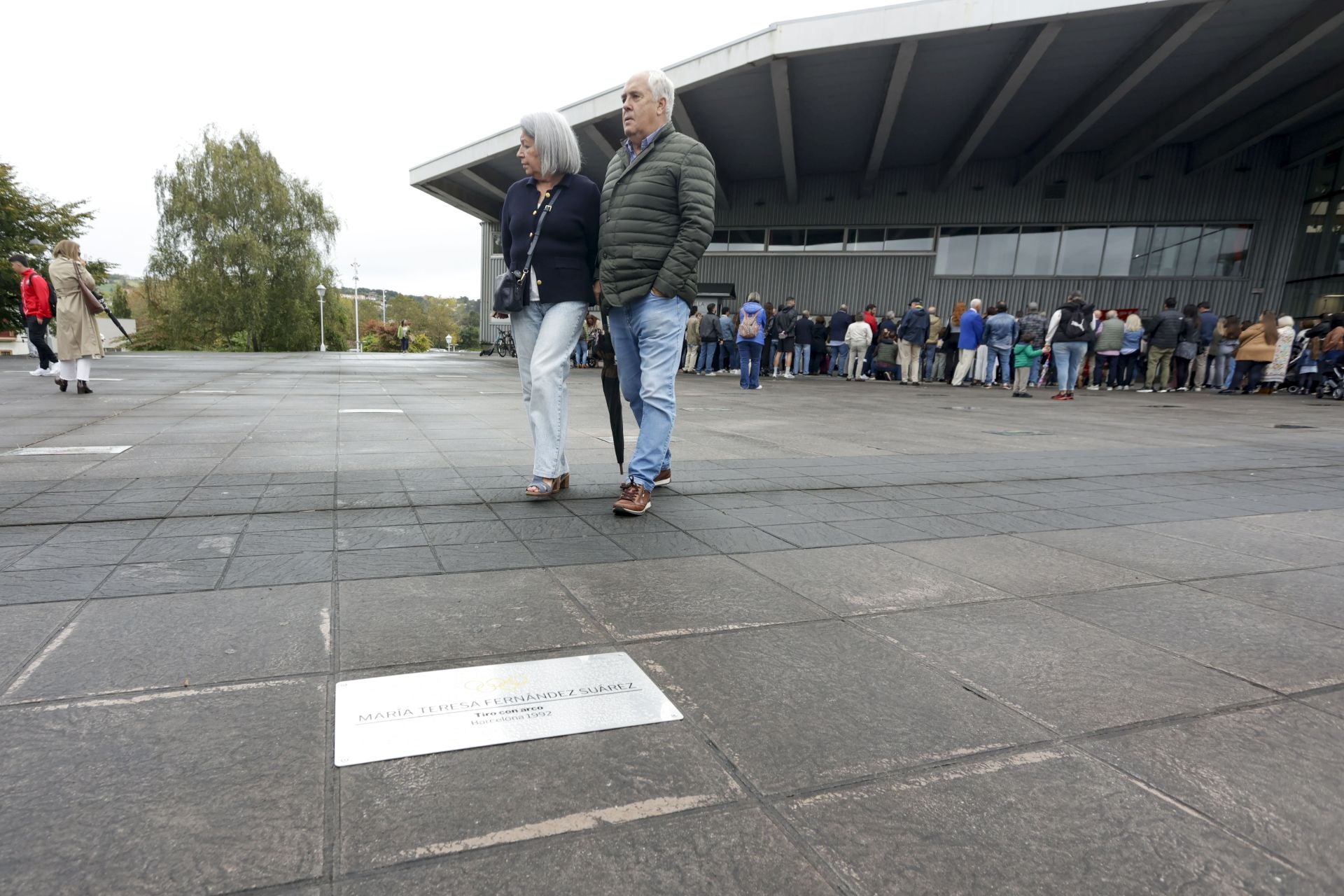 Los olímpicos de Gijón ya tienen su paseo