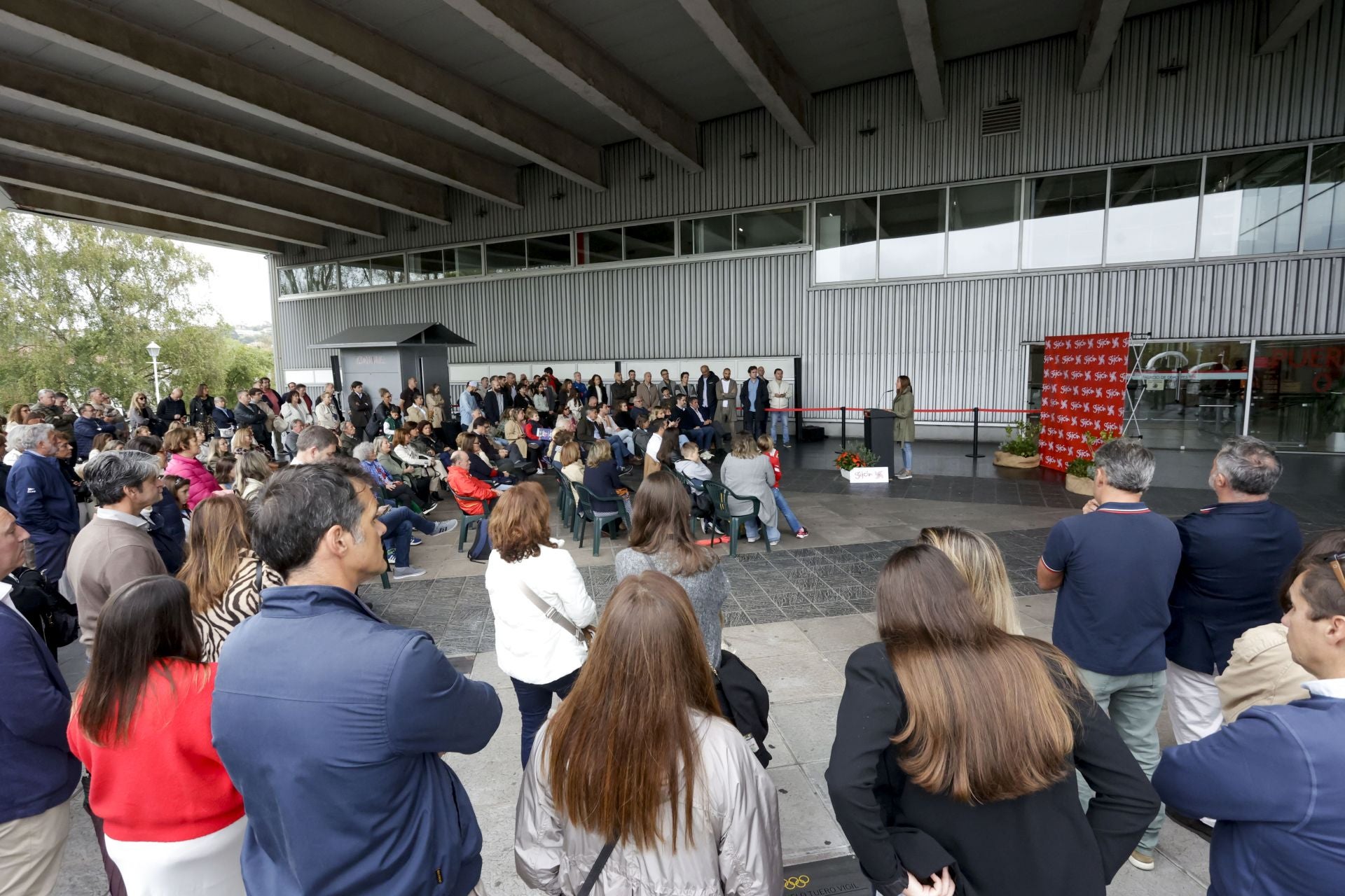 Los olímpicos de Gijón ya tienen su paseo