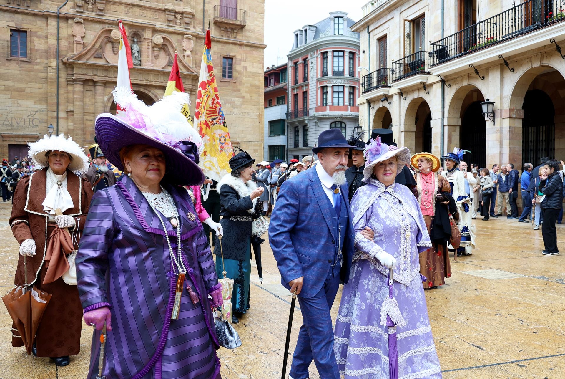 Oviedo vuelve a las armas: las recreaciones históricas de las guerras carlistas