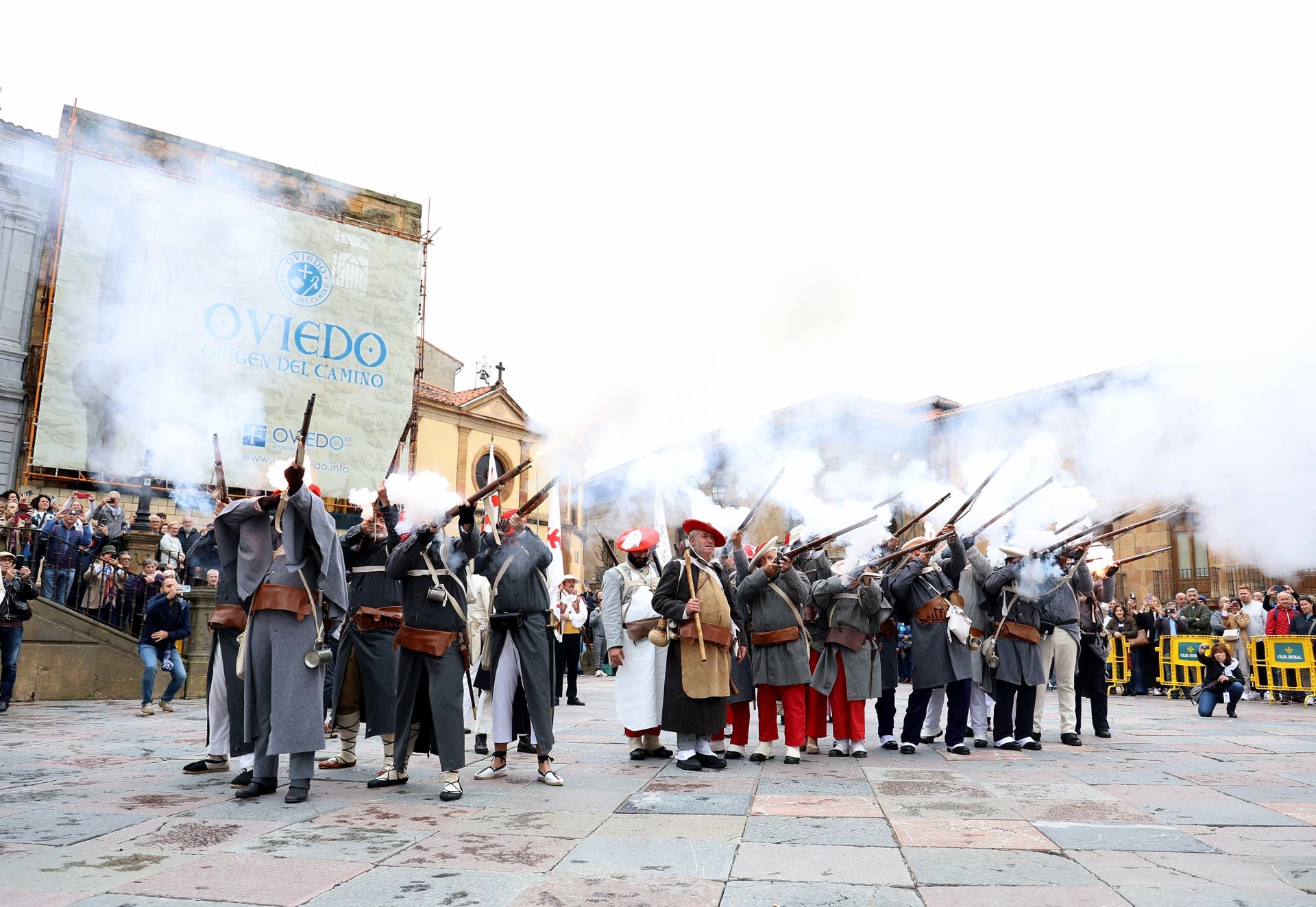 Oviedo vuelve a las armas: las recreaciones históricas de las guerras carlistas