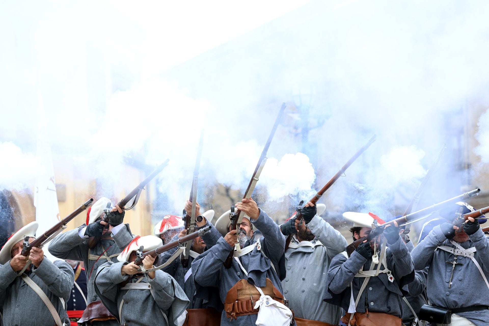 Oviedo vuelve a las armas: las recreaciones históricas de las guerras carlistas