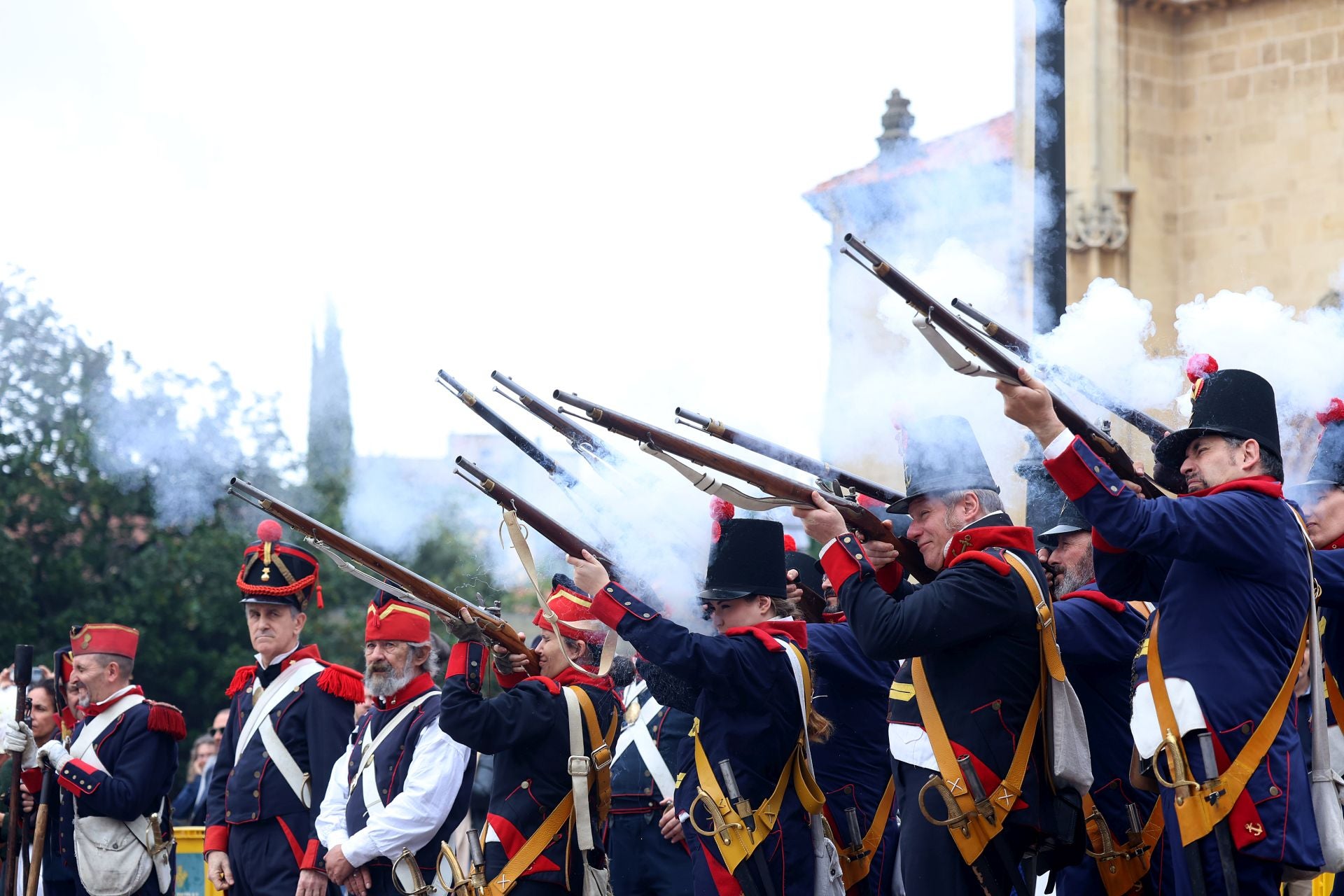 Oviedo vuelve a las armas: las recreaciones históricas de las guerras carlistas