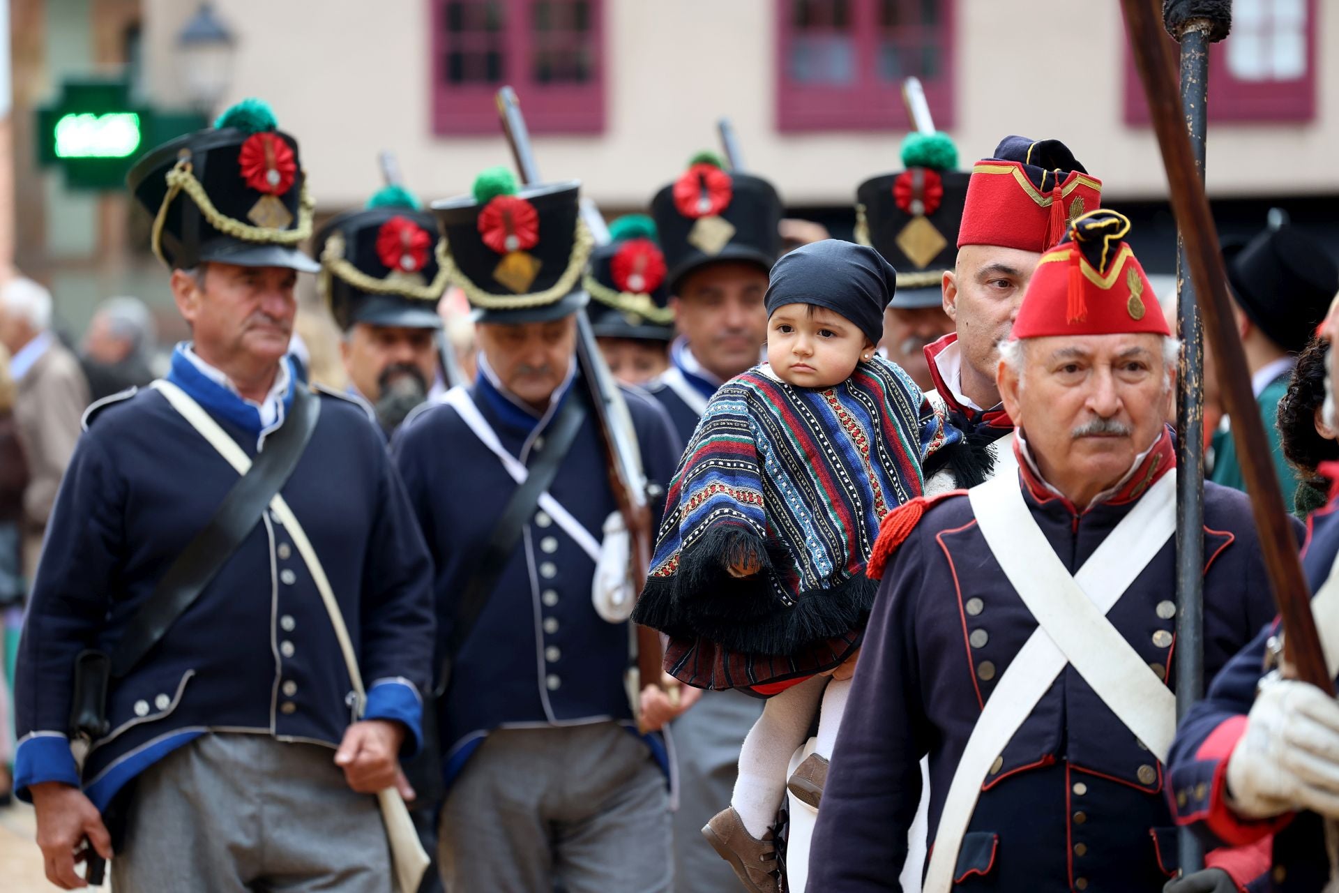 Oviedo vuelve a las armas: las recreaciones históricas de las guerras carlistas