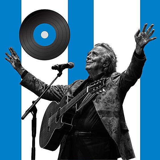 Joan Manuel Serrat, el mago en diez canciones