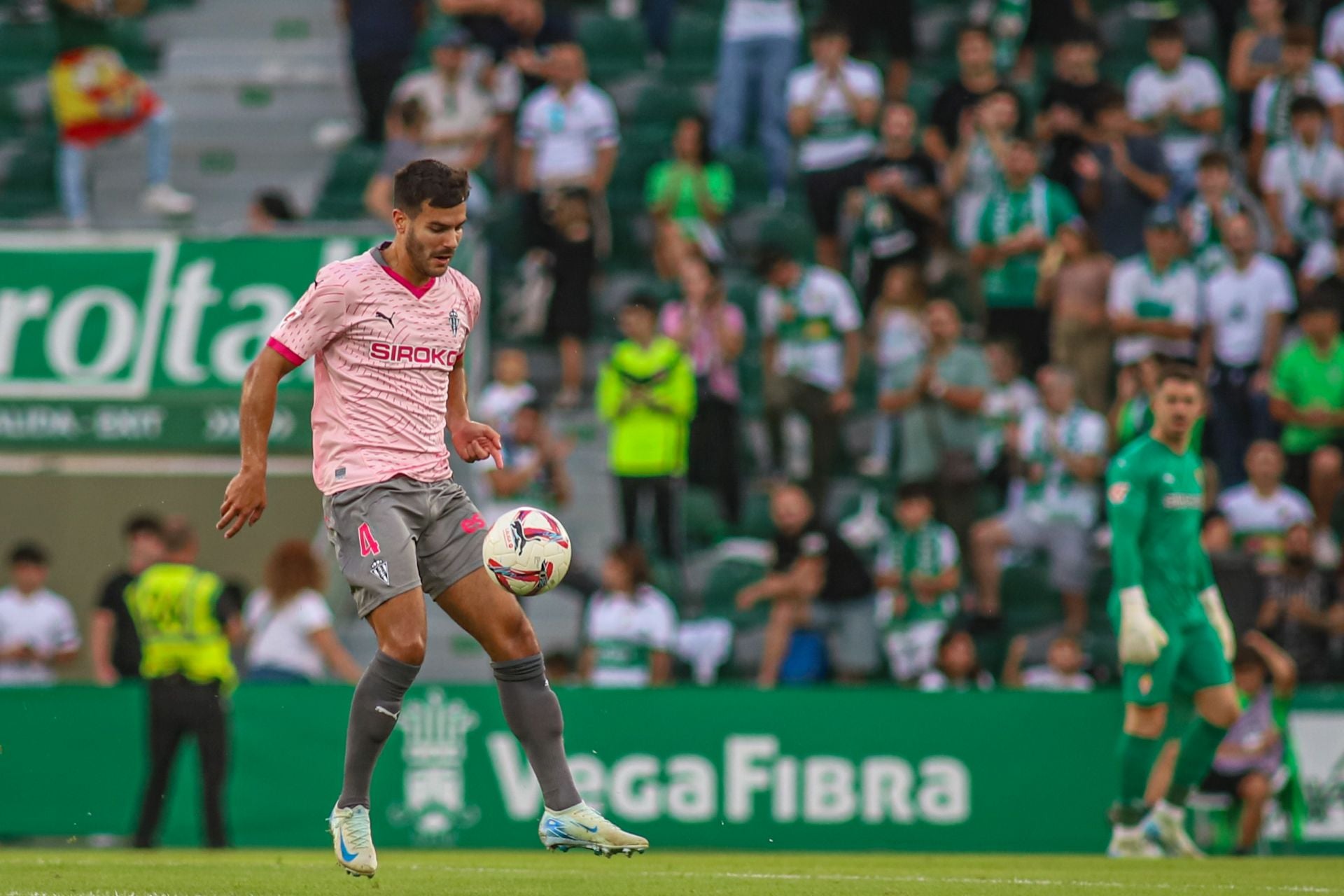 Las mejores jugadas del Elche - Sporting de Gijón