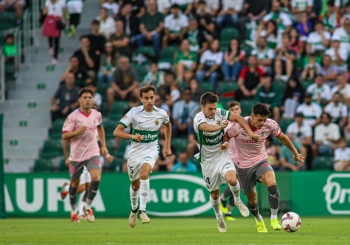 Las mejores jugadas del Elche - Sporting de Gijón