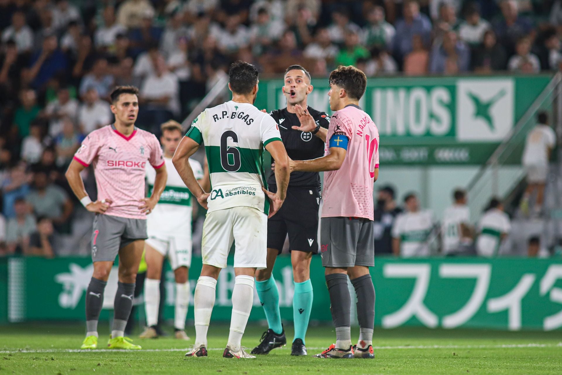 Las mejores jugadas del Elche - Sporting de Gijón