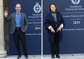 Daniel J. Drucker y Svetlana Mojsov, Premios Princesa de Asturias de Investigación Científica 2024.