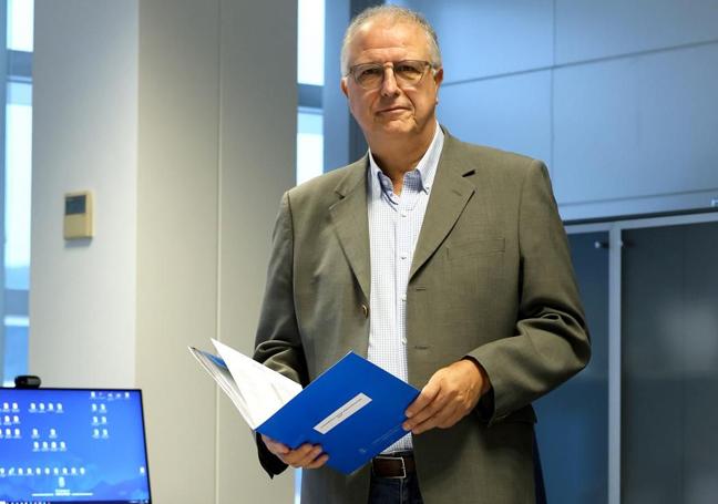 Ángel López, director general de Salud Mental.