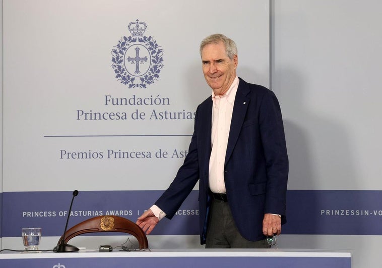 Michael Ignatieff, Premio Princesa de Asturias de Ciencias Sociales 2024.