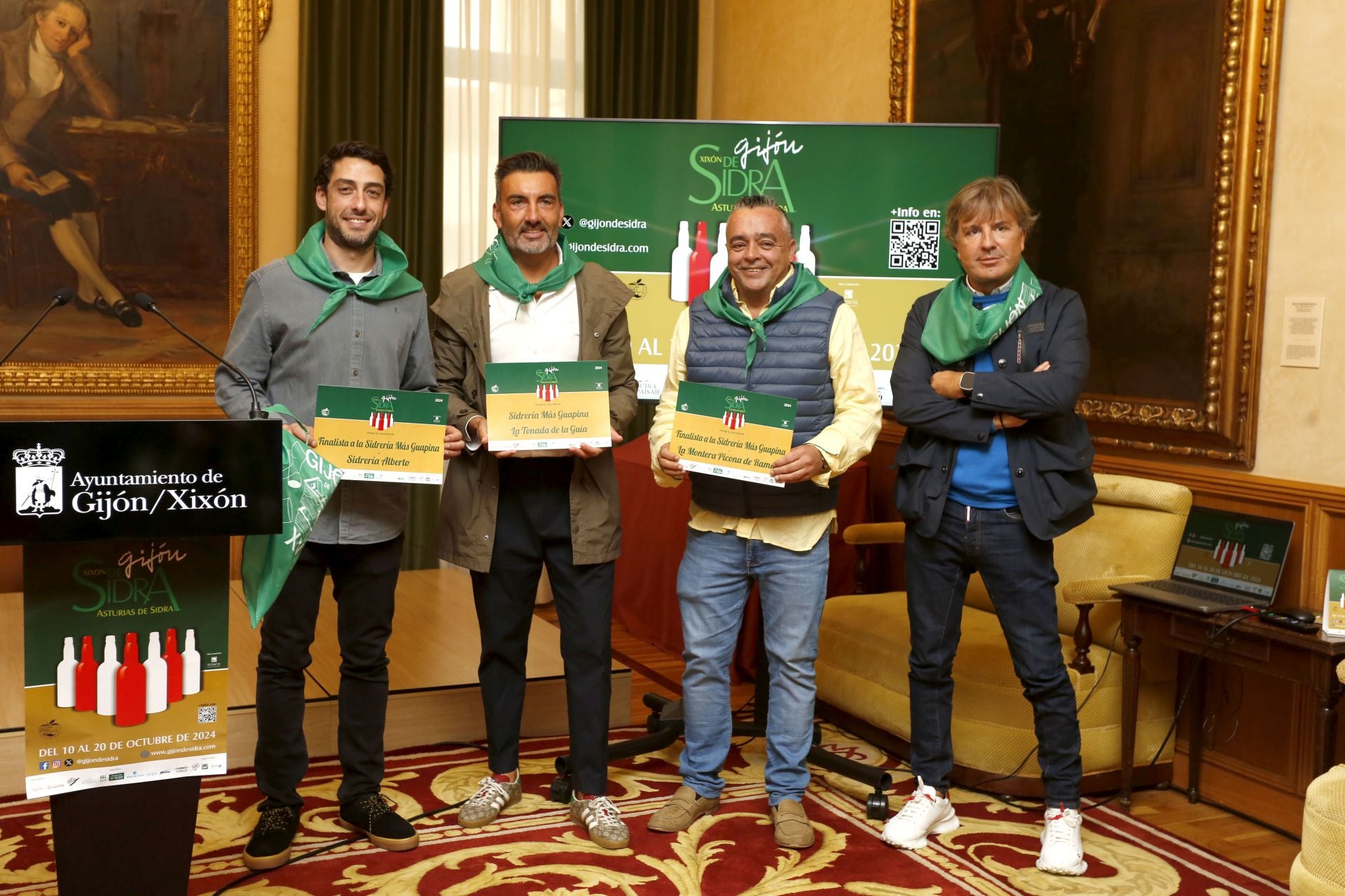 Los ganadores de Gijón de Sidra, en imágenes