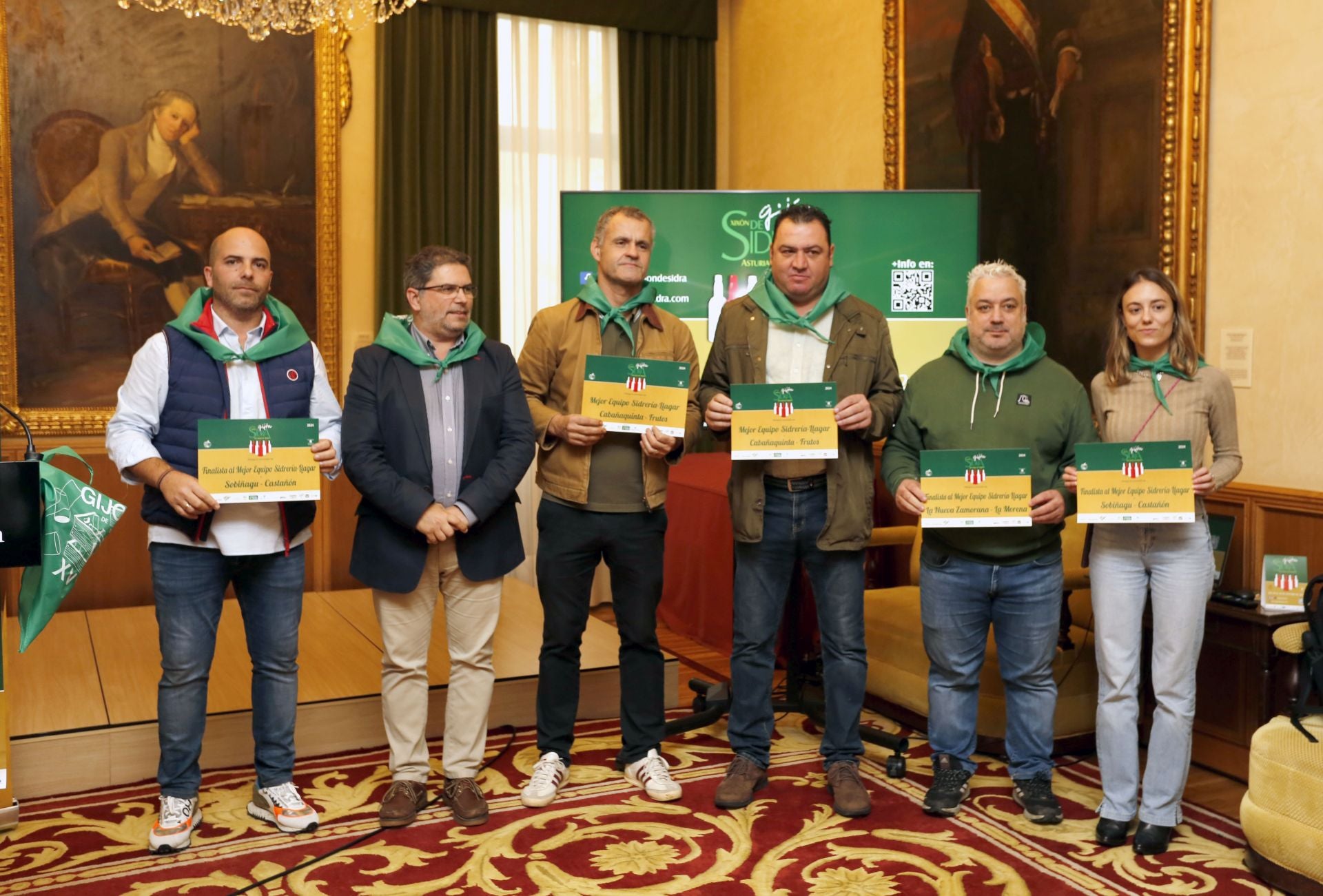 Los ganadores de Gijón de Sidra, en imágenes