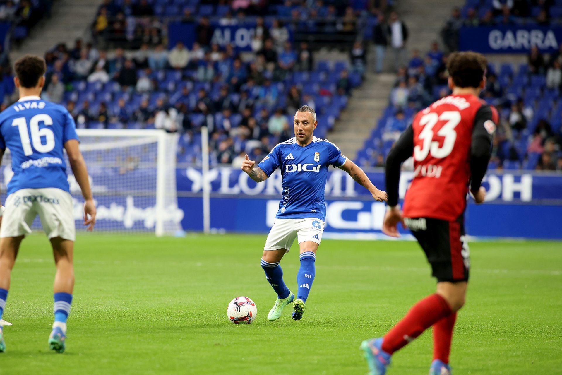 Las mejores imágenes del Real Oviedo 4-1 Mirandés