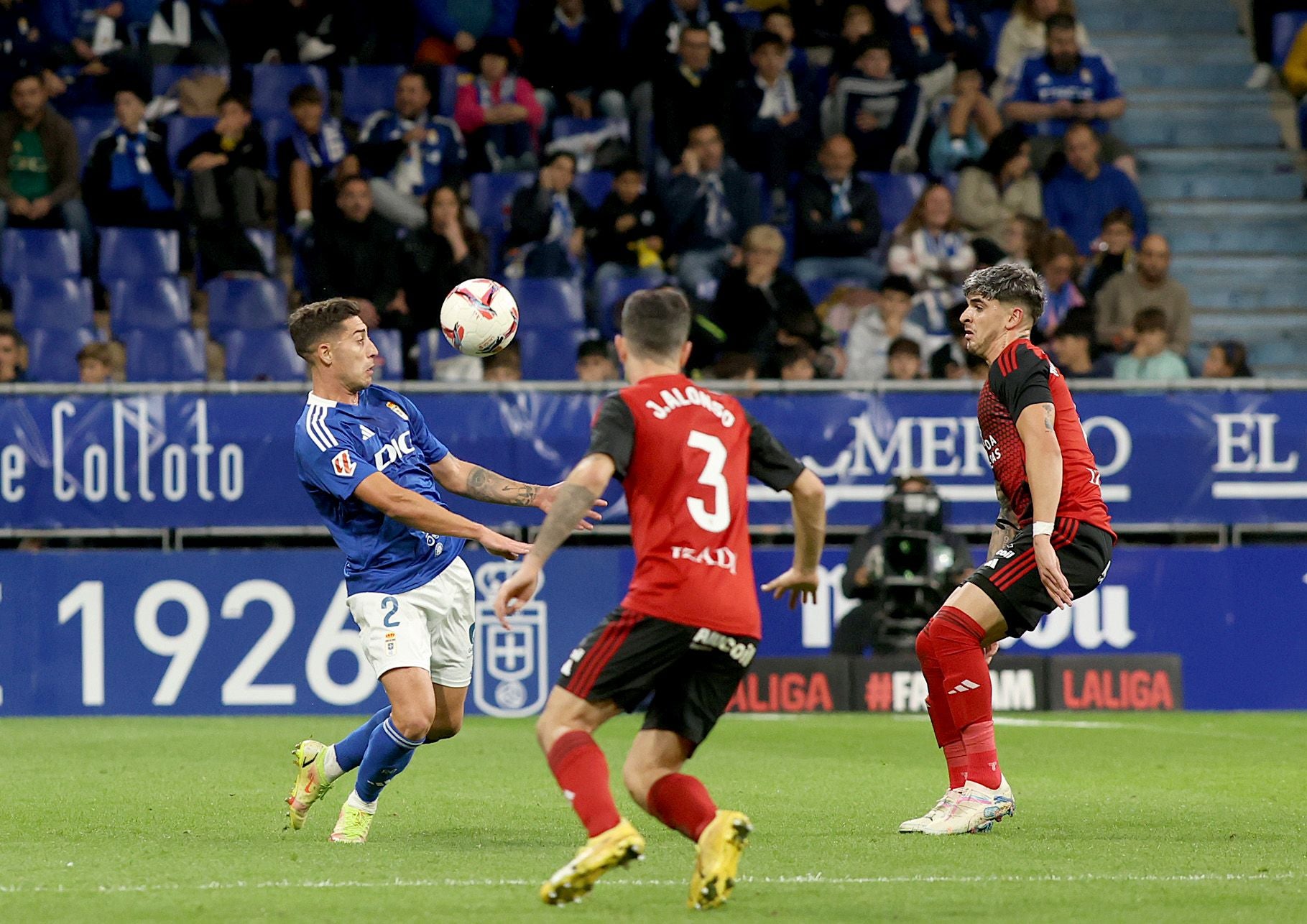 Las mejores imágenes del Real Oviedo 4-1 Mirandés