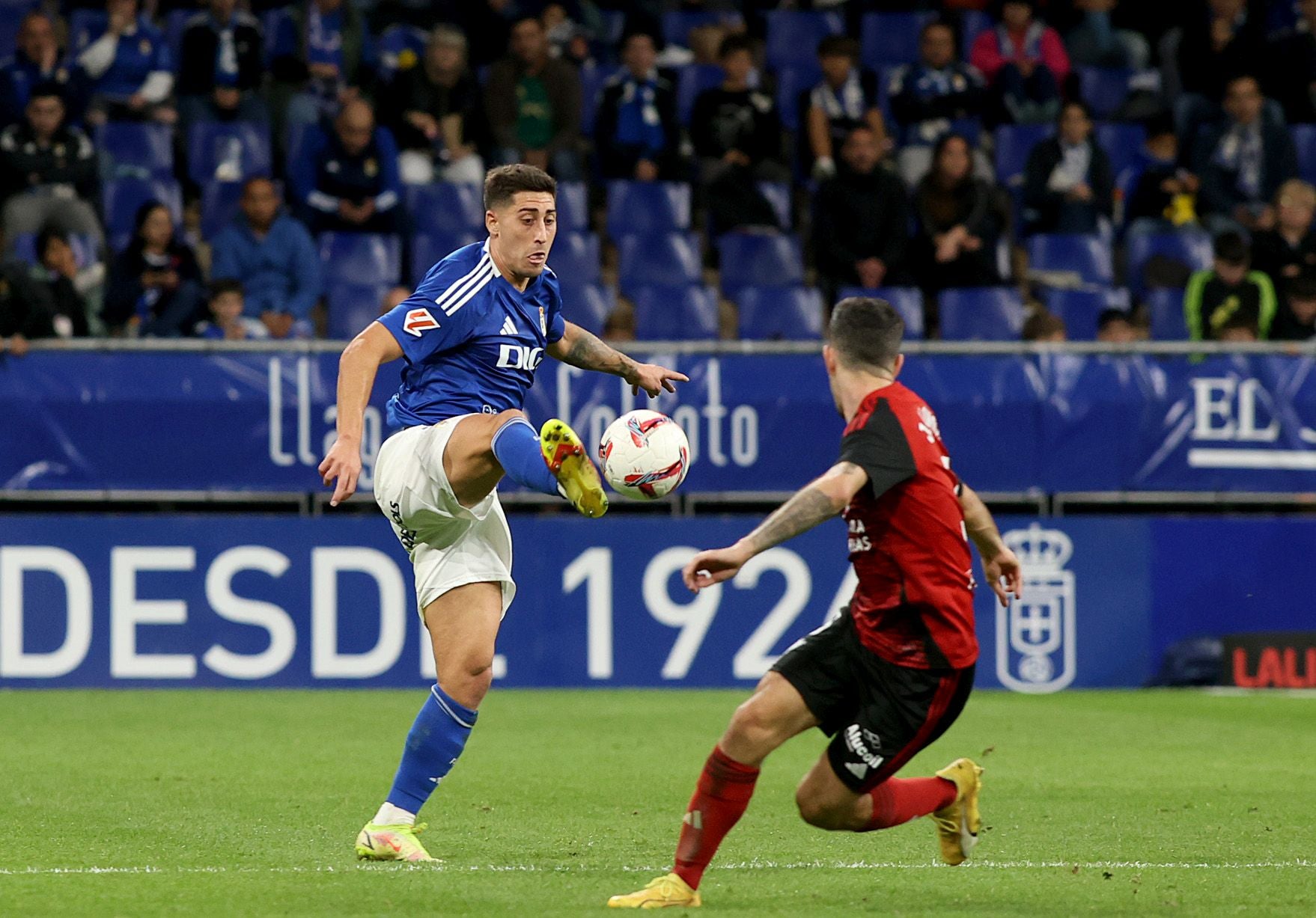 Las mejores imágenes del Real Oviedo 4-1 Mirandés