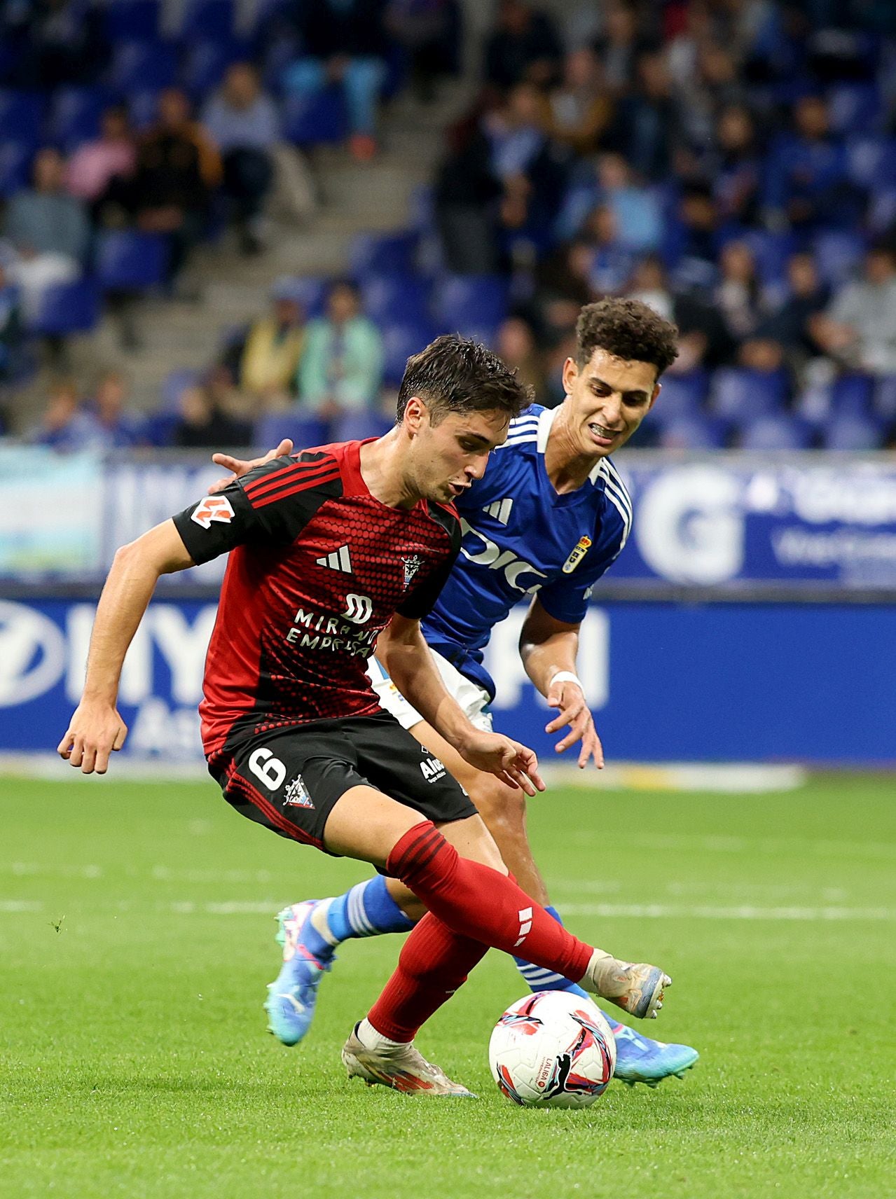 Las mejores imágenes del Real Oviedo 4-1 Mirandés