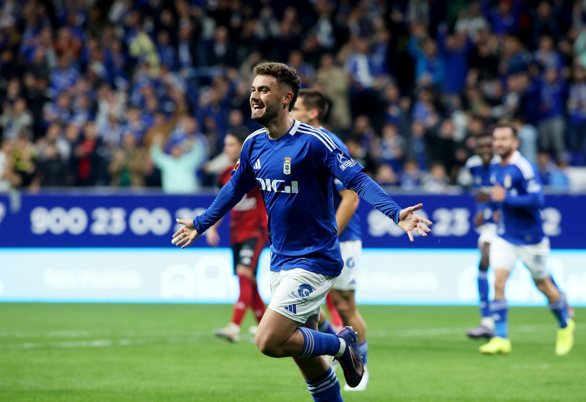 Las mejores imágenes del Real Oviedo 4-1 Mirandés