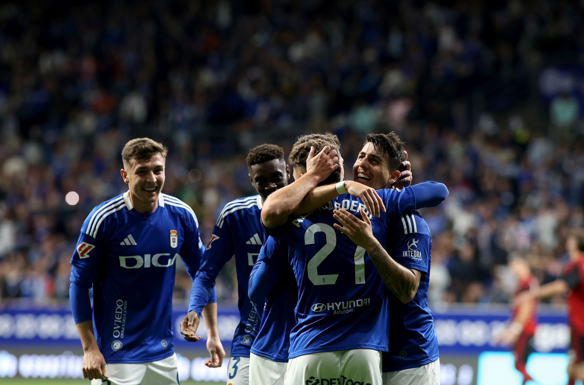 Las mejores imágenes del Real Oviedo 4-1 Mirandés