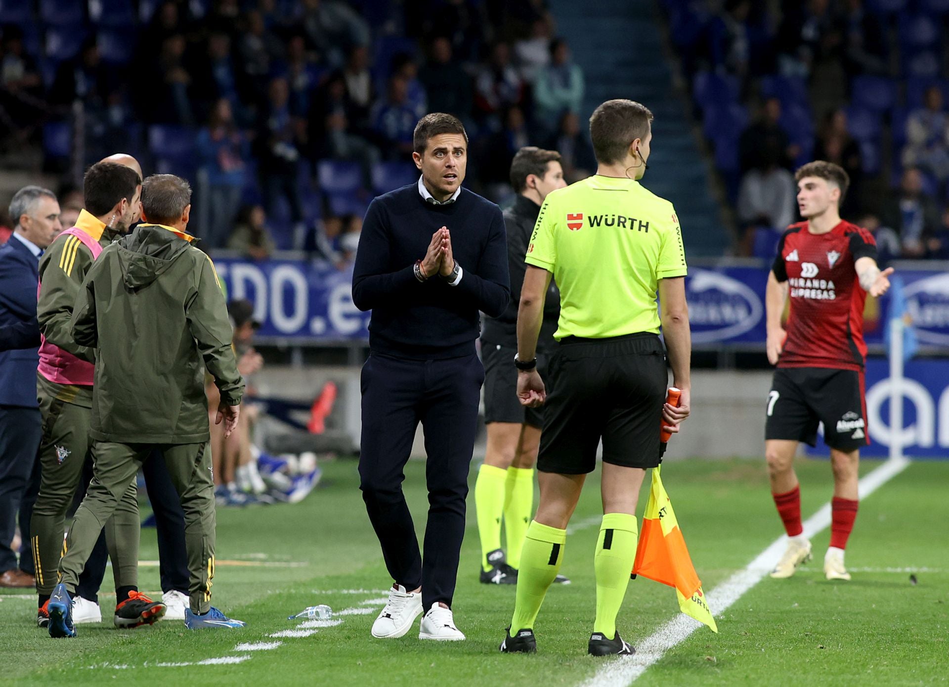 Las mejores imágenes del Real Oviedo 4-1 Mirandés