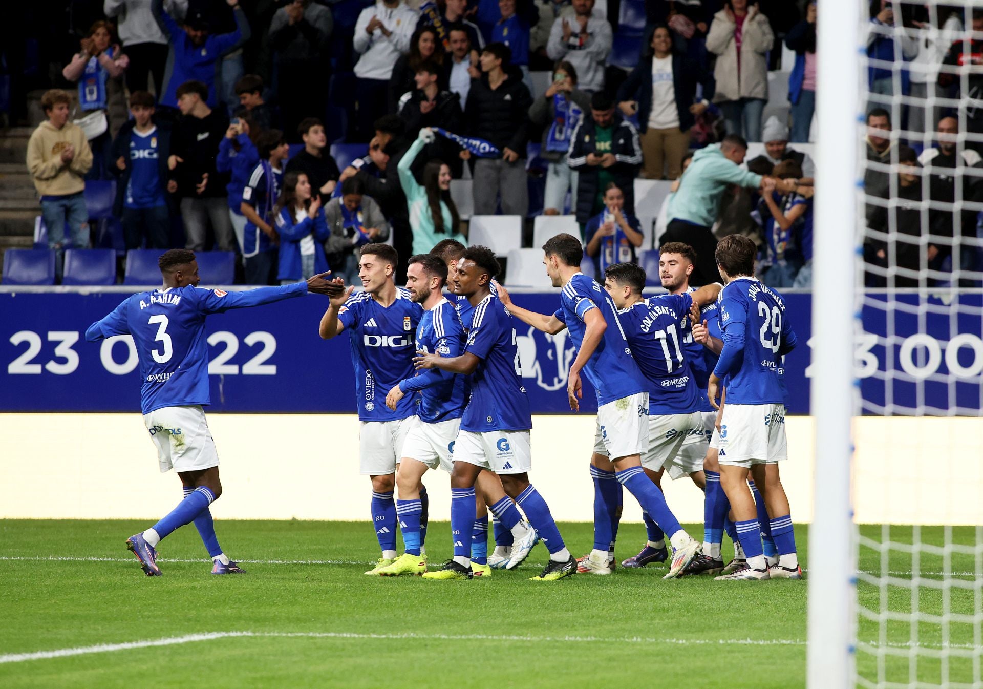 Las mejores imágenes del Real Oviedo 4-1 Mirandés